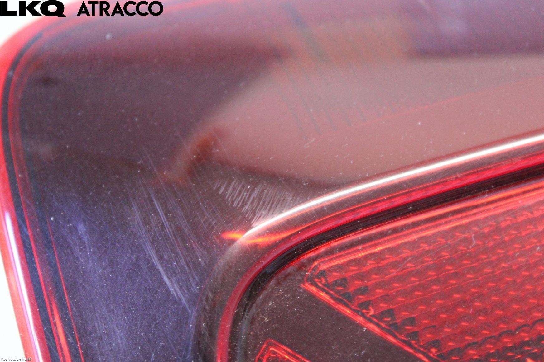 Volkswagen VW CADDY 16-20 Baklykt Venstre