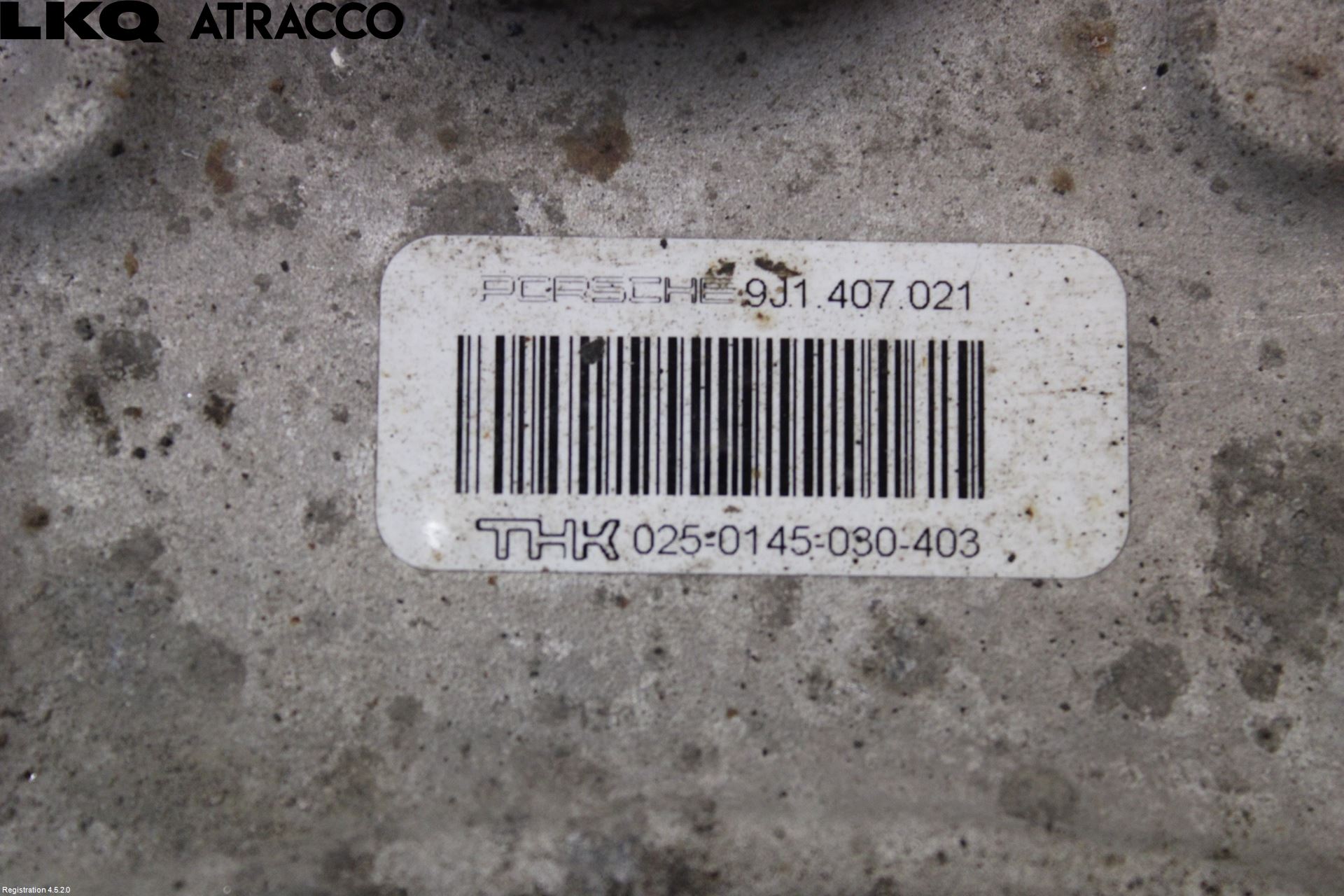 Porsche TAYCAN 20- Bærearm Foran Venstre Øvre