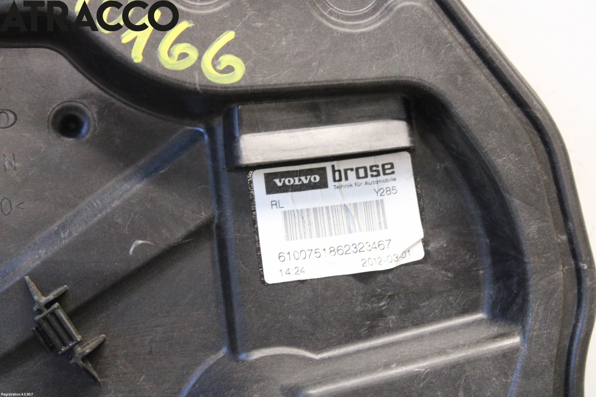 Volvo V70 08-13 Vindusheis El Komp