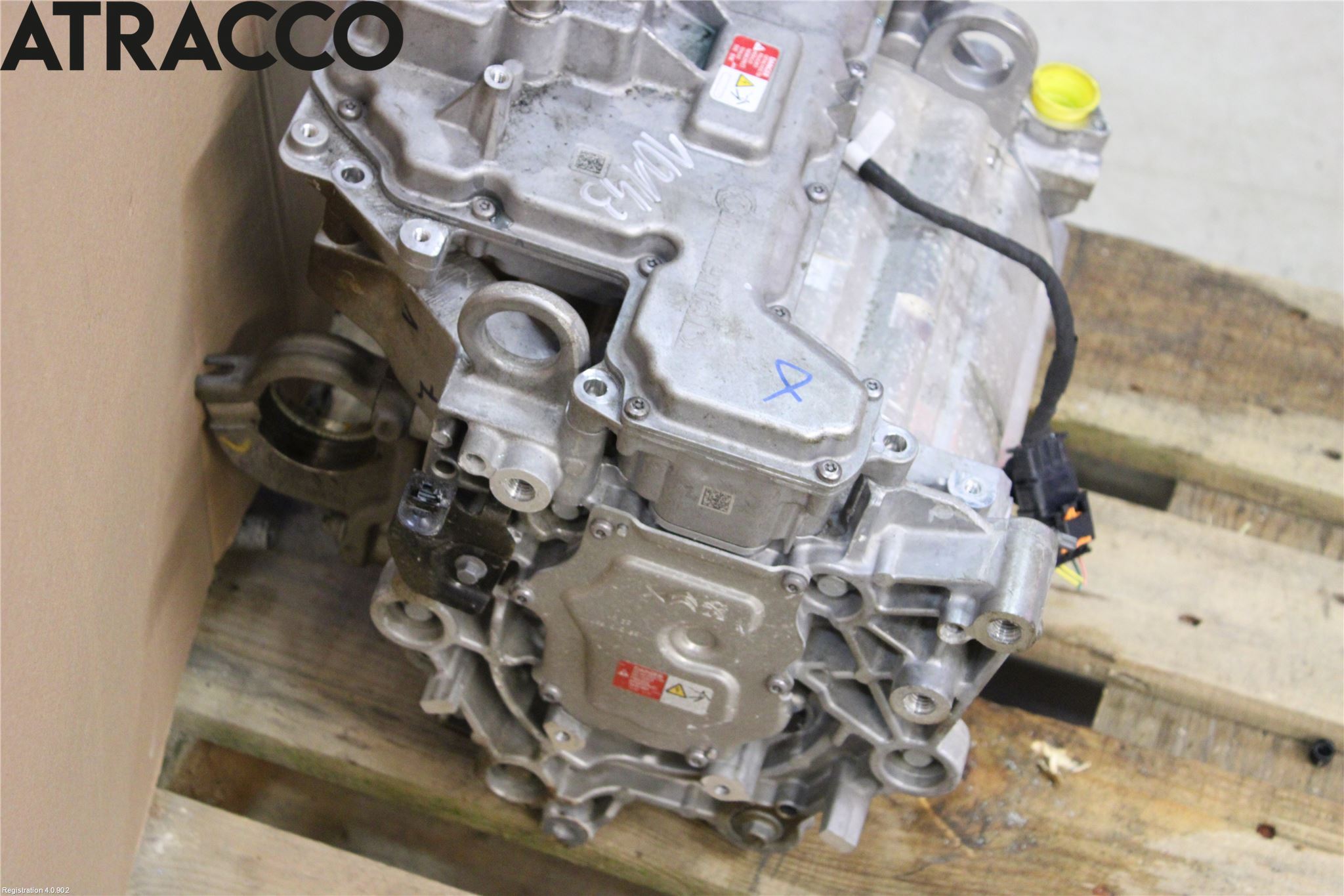 Citroen C4/E-C4 C4X/E-C4X III 21- Motor Elektrisk Fram