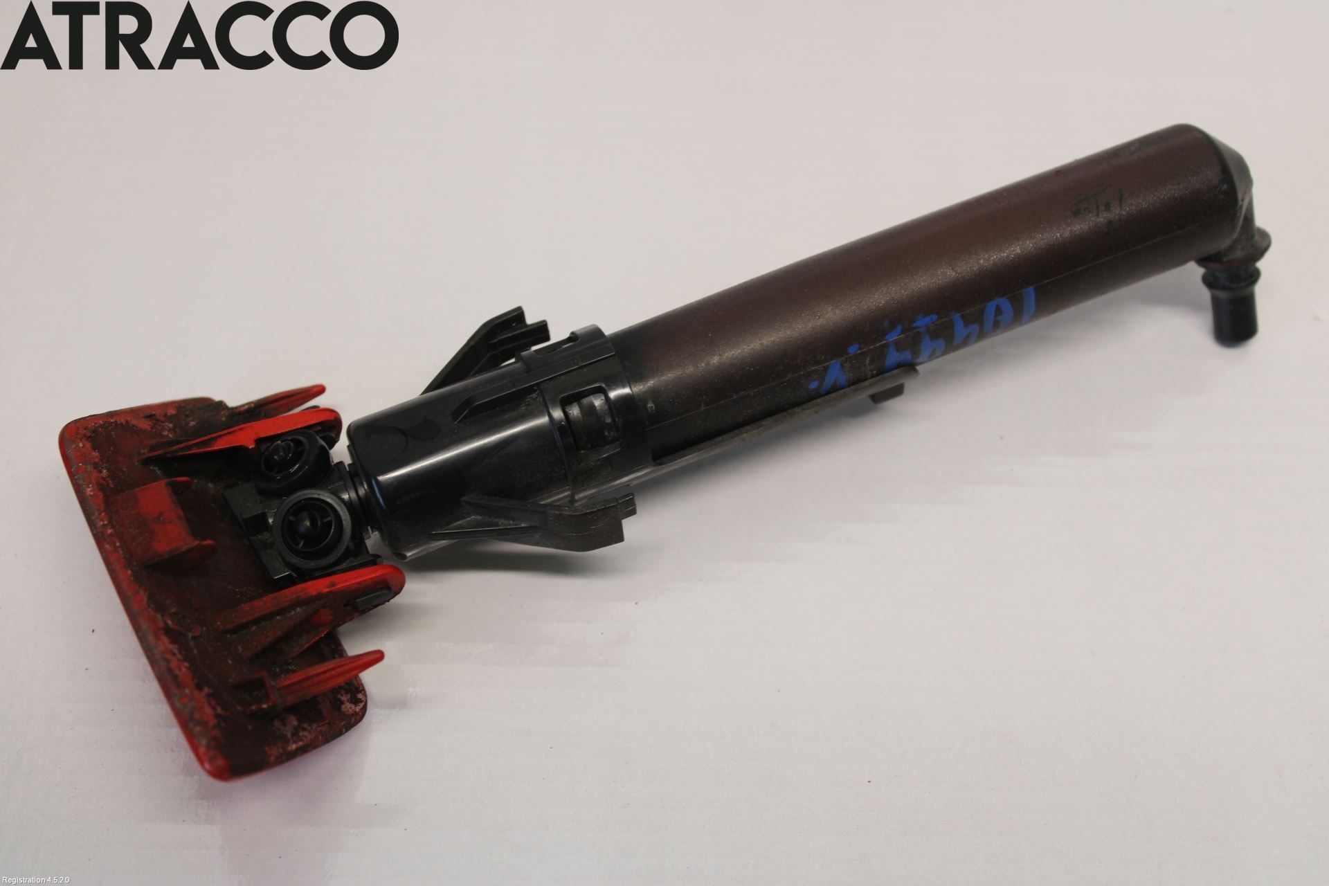 Volkswagen VW POLO 10-17 Spylerdyse Frontlykter