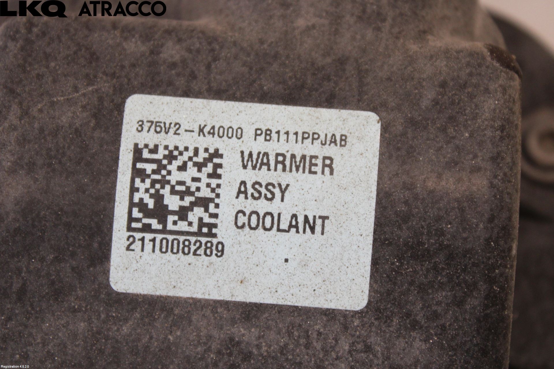 Hyundai KONA/ELECTRIC OS 18-23 Motorvarmer Elektrisk