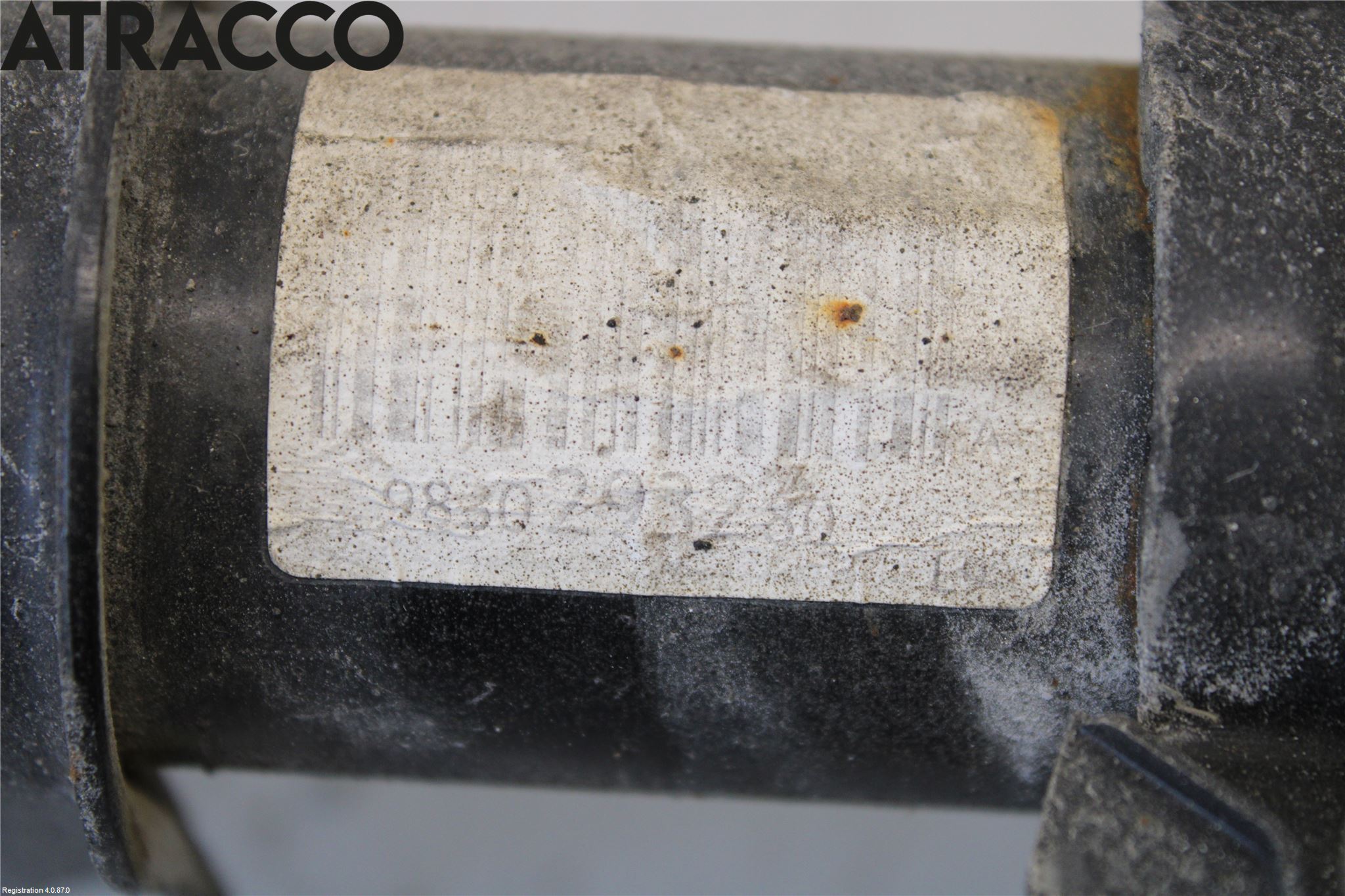 Peugeot EXPERT/E-EXPERT 17- Fjærbein Foran Høyre