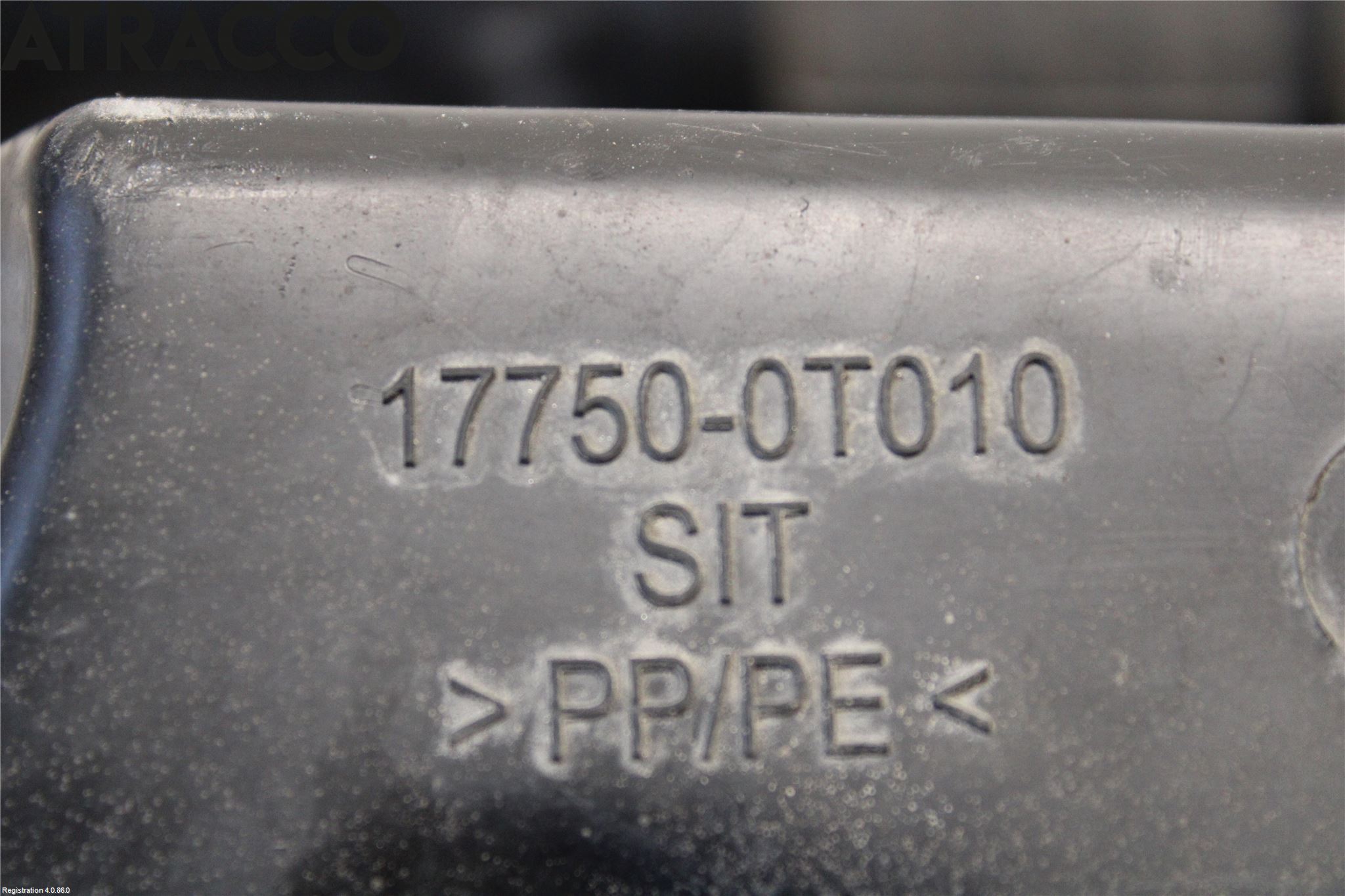 Toyota AURIS 13-19 Luftfilter Boks