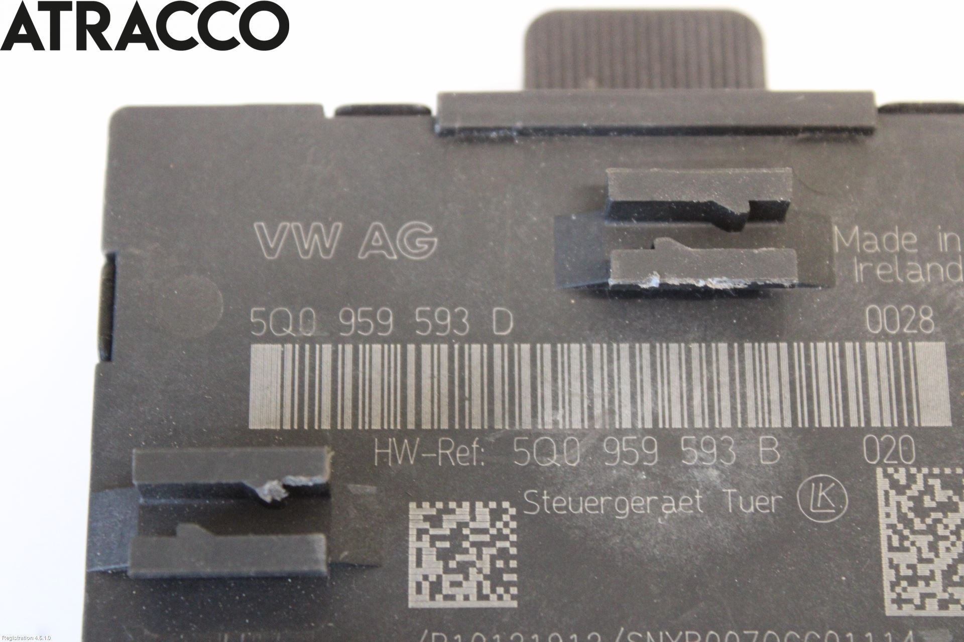 Volkswagen VW GOLF / E-GOLF VII 13-20 Styreenhet Dør