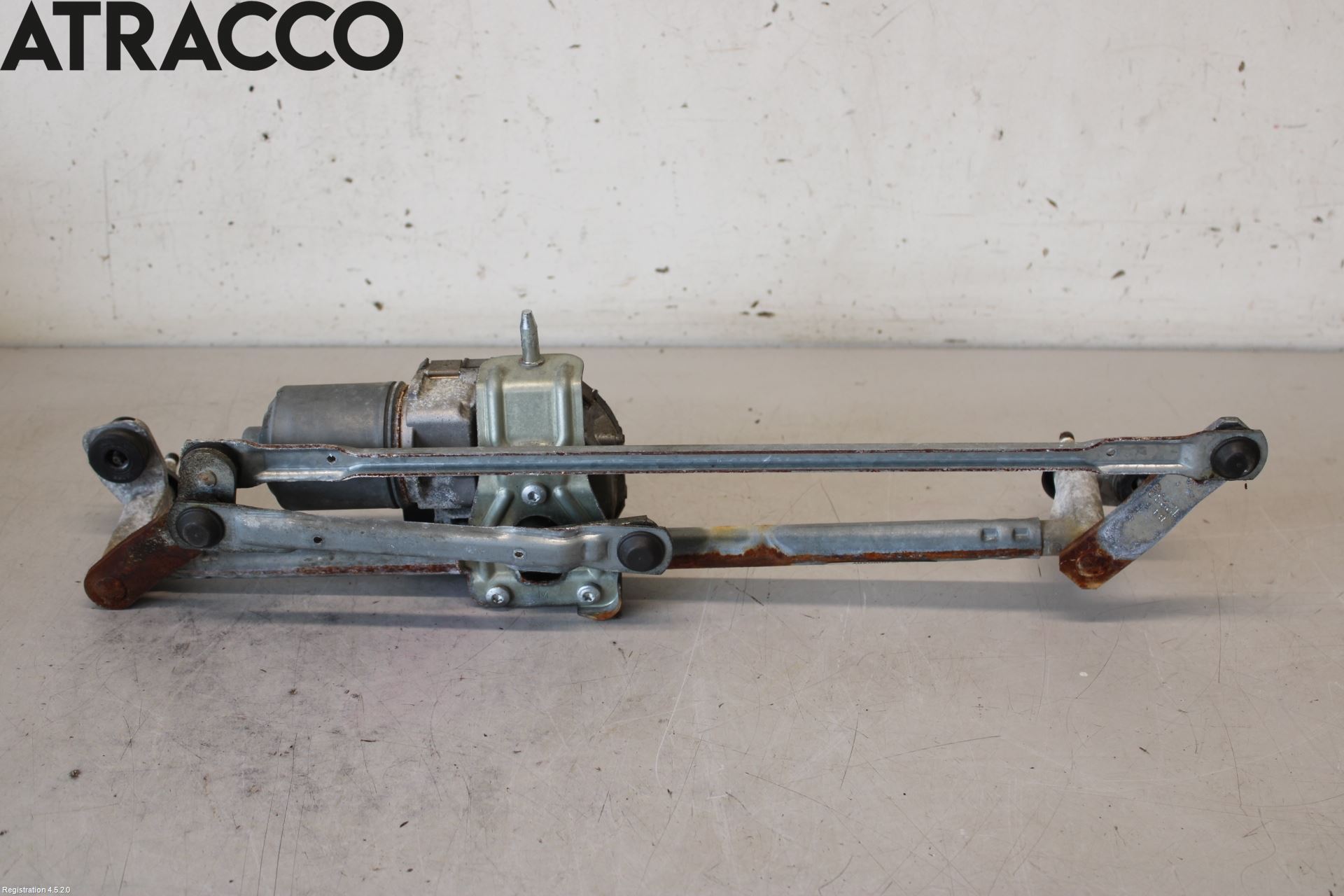 Volkswagen VW SCIROCCO 09-17 Viskermotor Frontrute