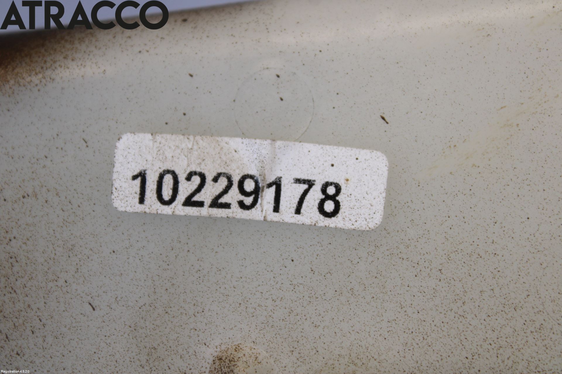 MG ZS EV 20- Spylerbeholder Frontrute-Lykte