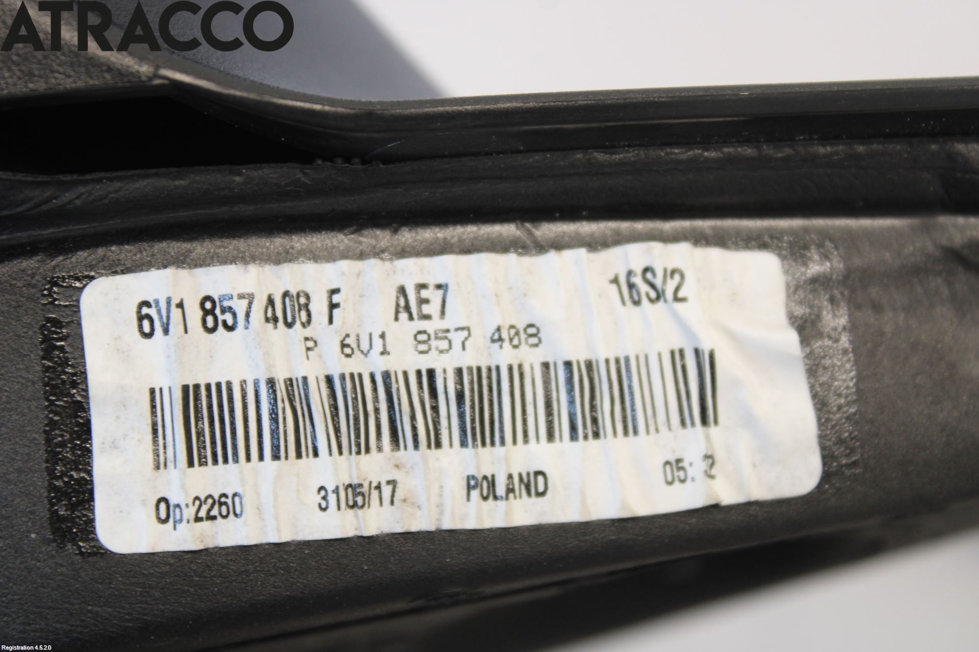 Skoda FABIA 15-21 Speil H M-El Justering