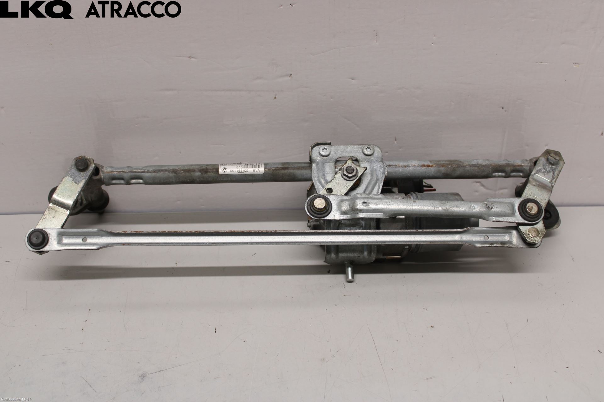 Volkswagen VW GOLF VI 09-13 Viskermotor Frontrute