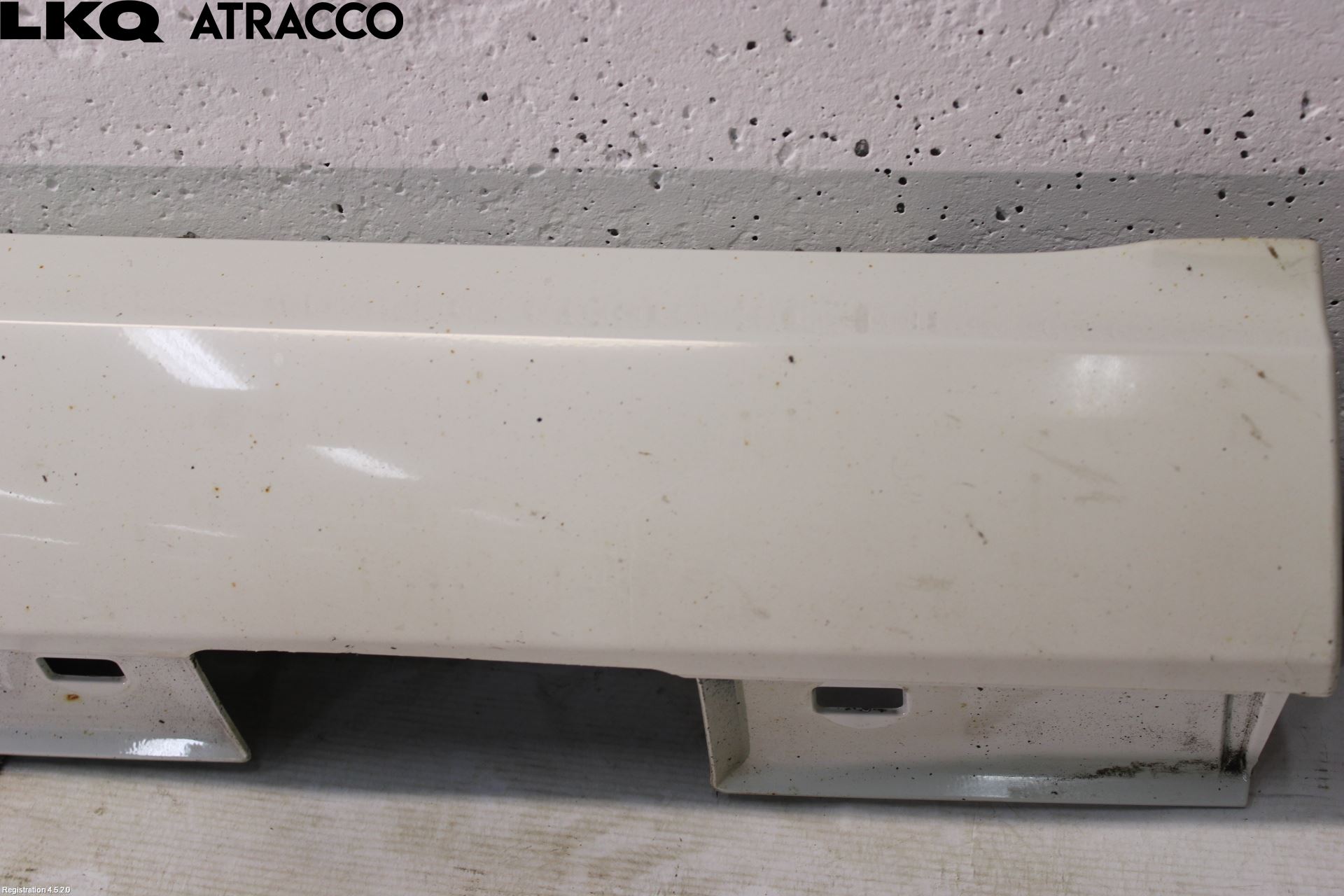 Mercedes-Benz MB B-KLASS (W246/W242) 12-19 Kanalskjørt Høyre