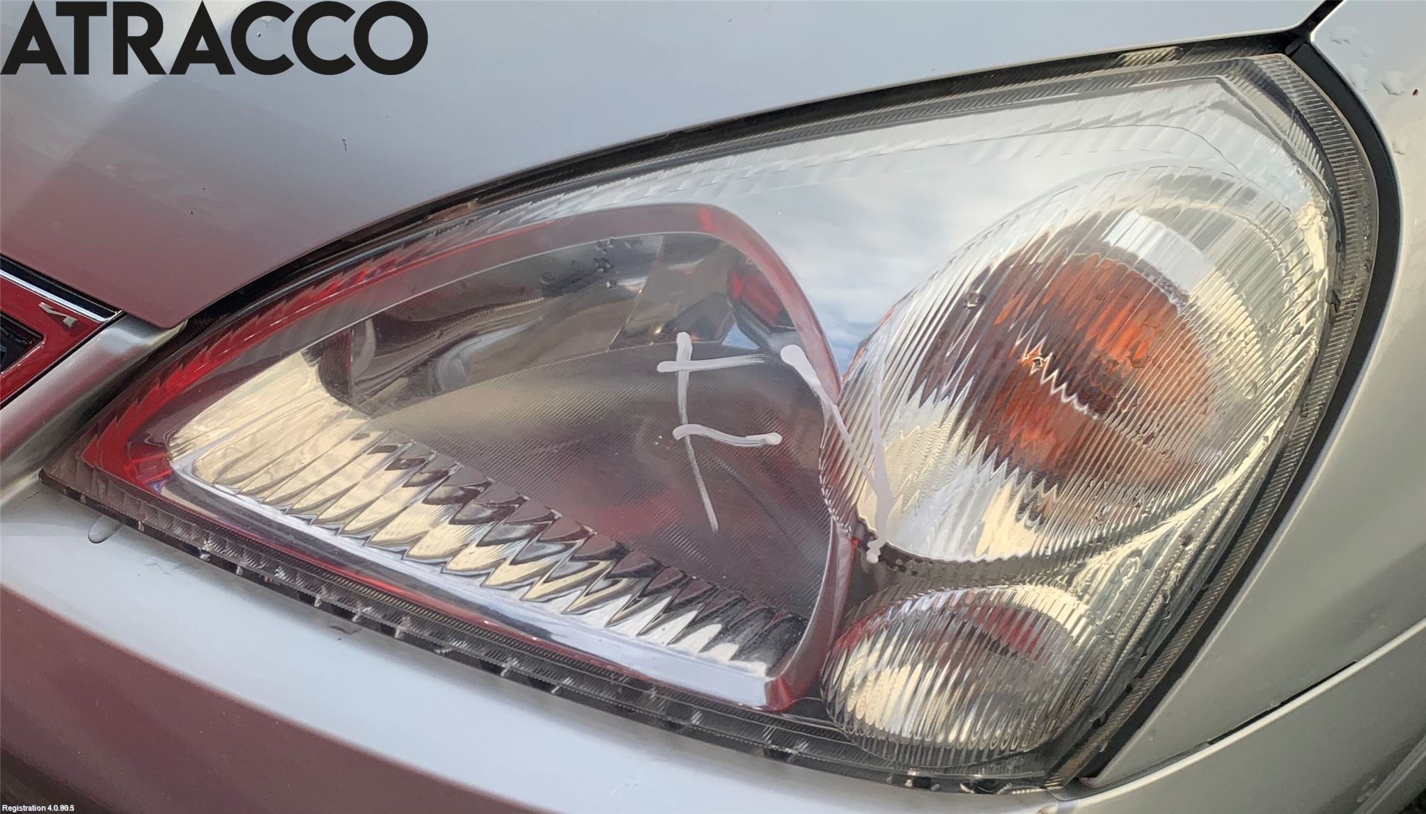 Suzuki LIANA Frontlykt Venstre