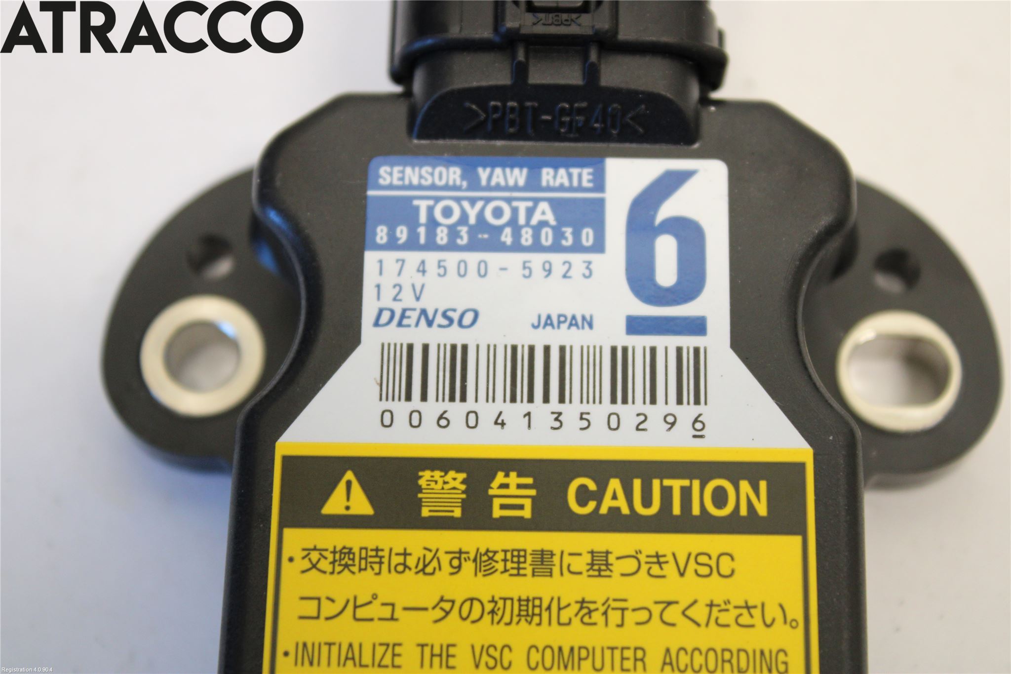 Lexus CT 200h Sensor Øvrig