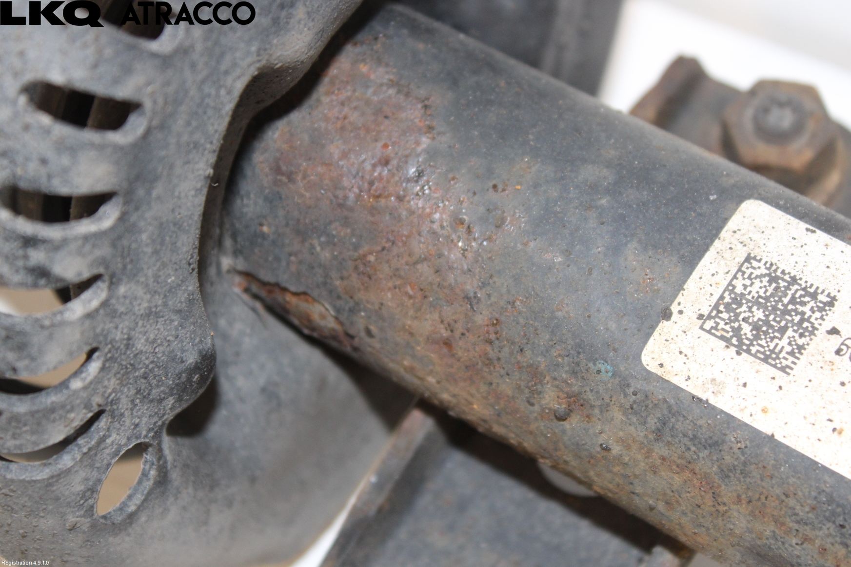 Audi A1/S1 11-18 Fjærbein Foran Venstre