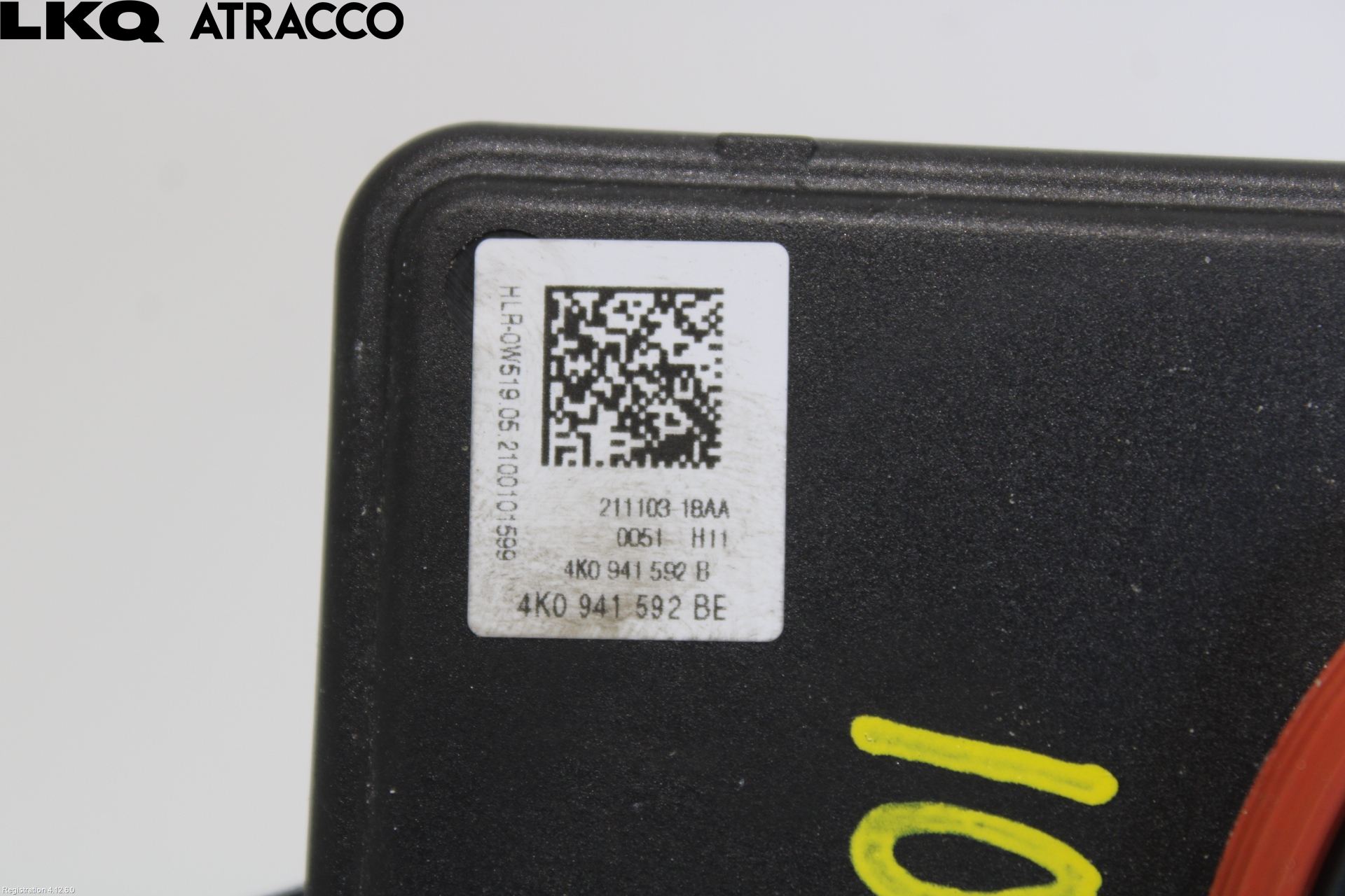 Audi Q4 E-TRON FZ 22- Styreenhet Xenon