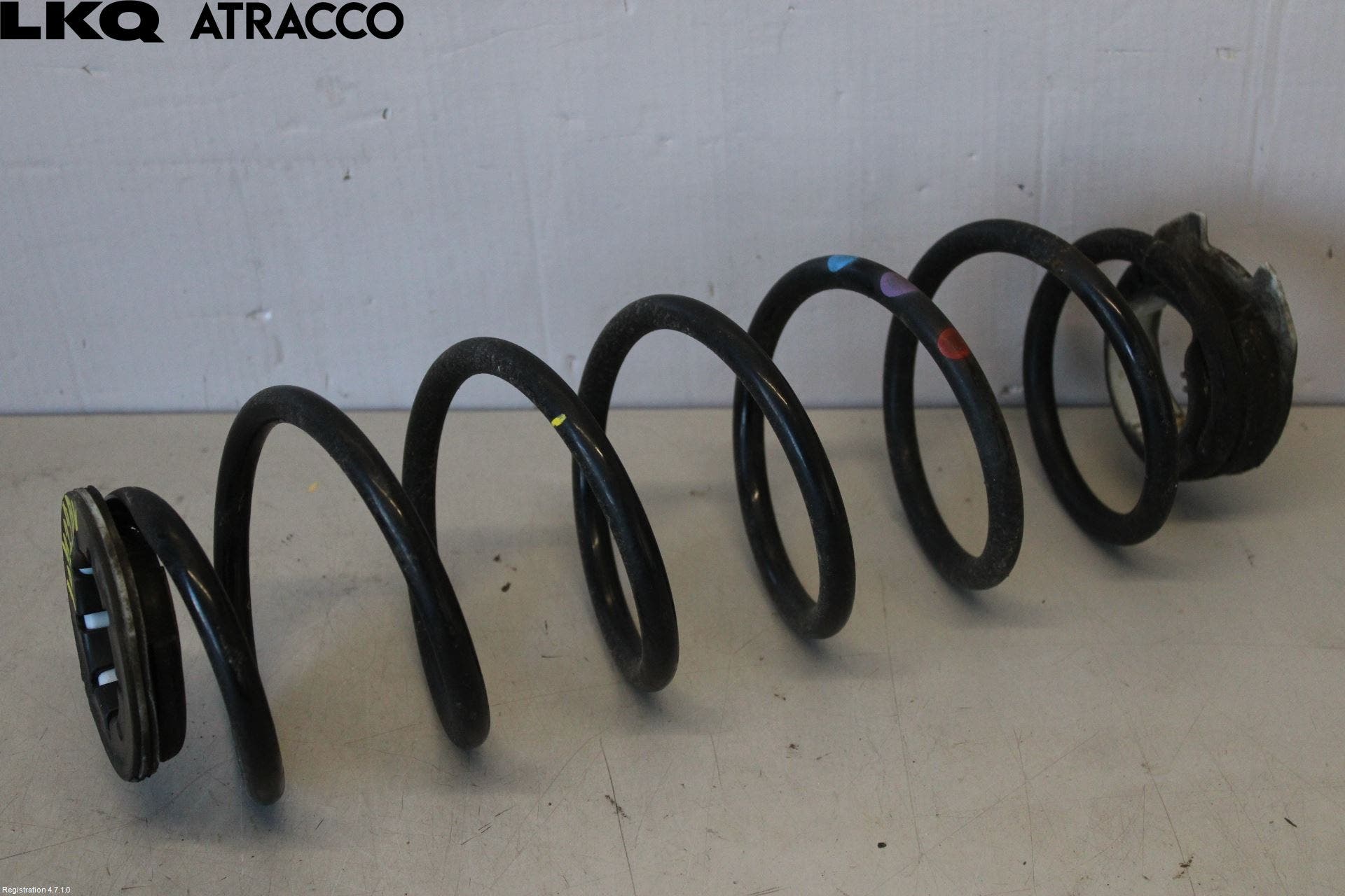 Peugeot 208/E-208 20- Fjær Bak