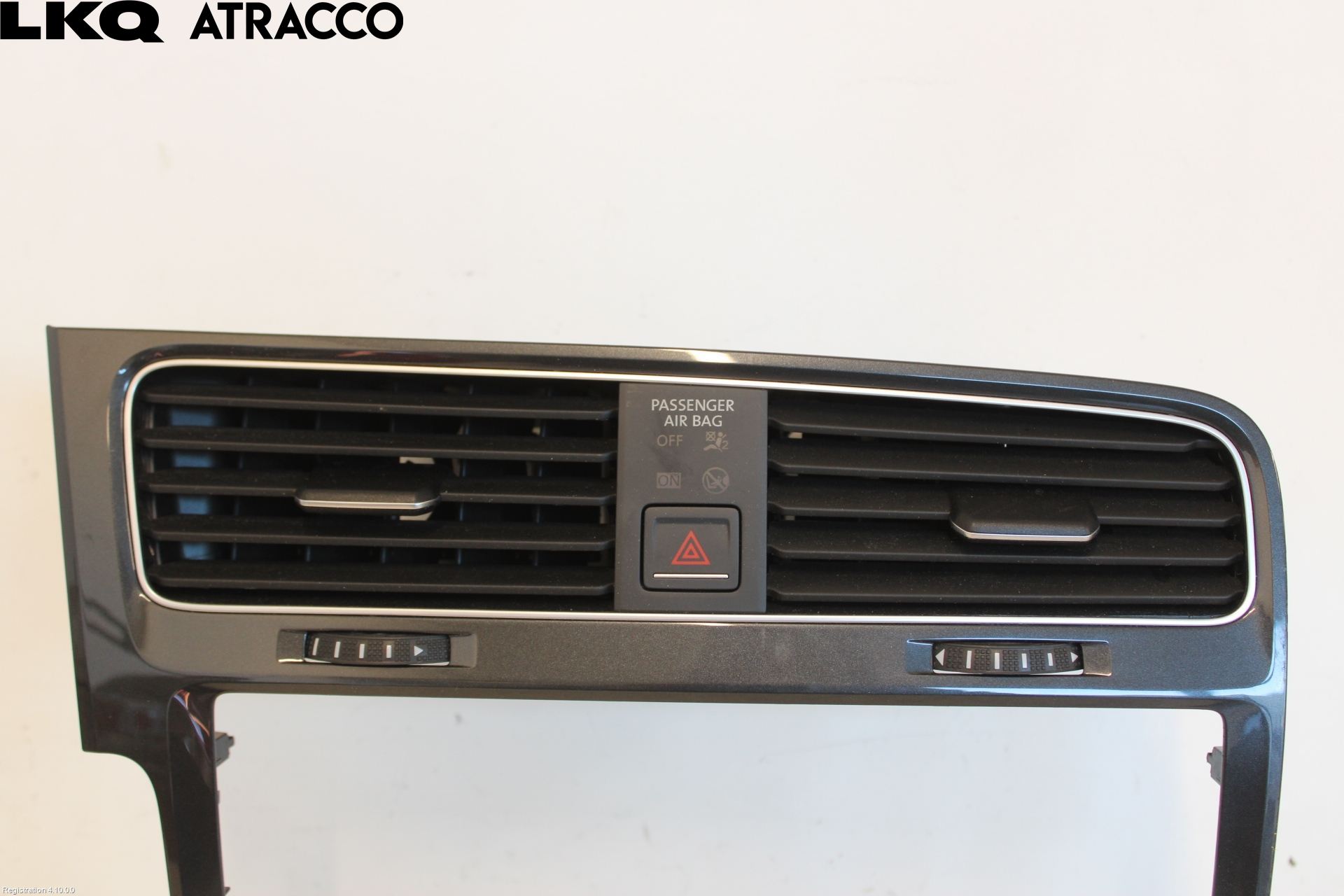 Volkswagen VW GOLF / E-GOLF VII 13-20 Dashbord Kanal - Dyse