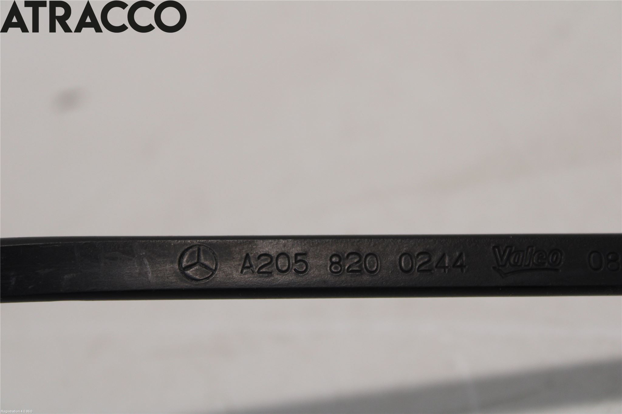Mercedes-Benz MB C-KLASS (W205) 14-21 Viskerarm-Armer Frontrute