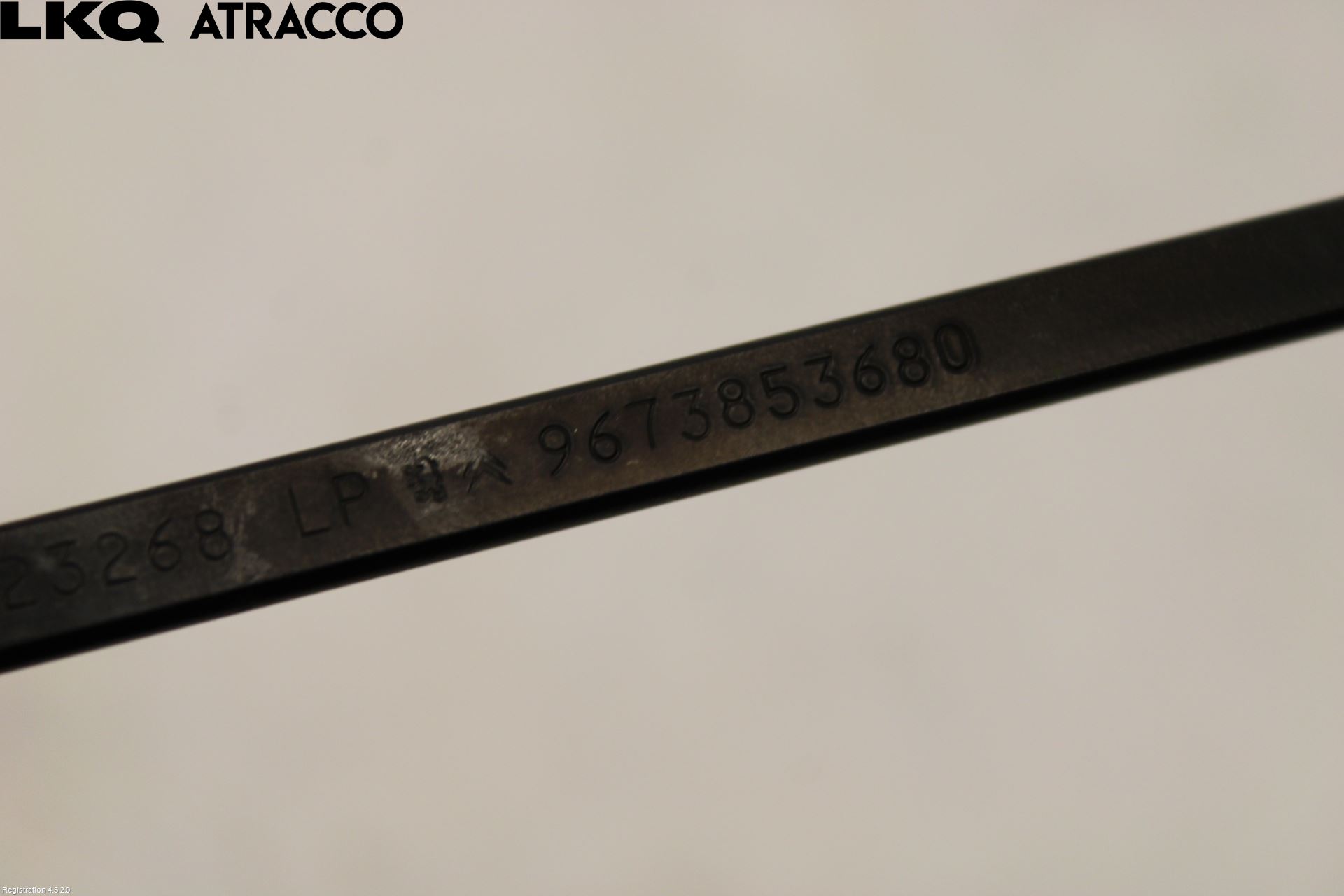 Citroen C3 PICASSO Viskerarm-Armer Frontrute