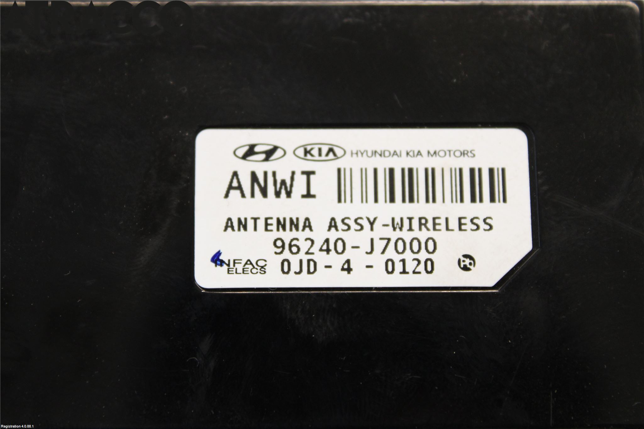 Kia CEED/CEED SW 19- Stereo Antenne Radio-Tv