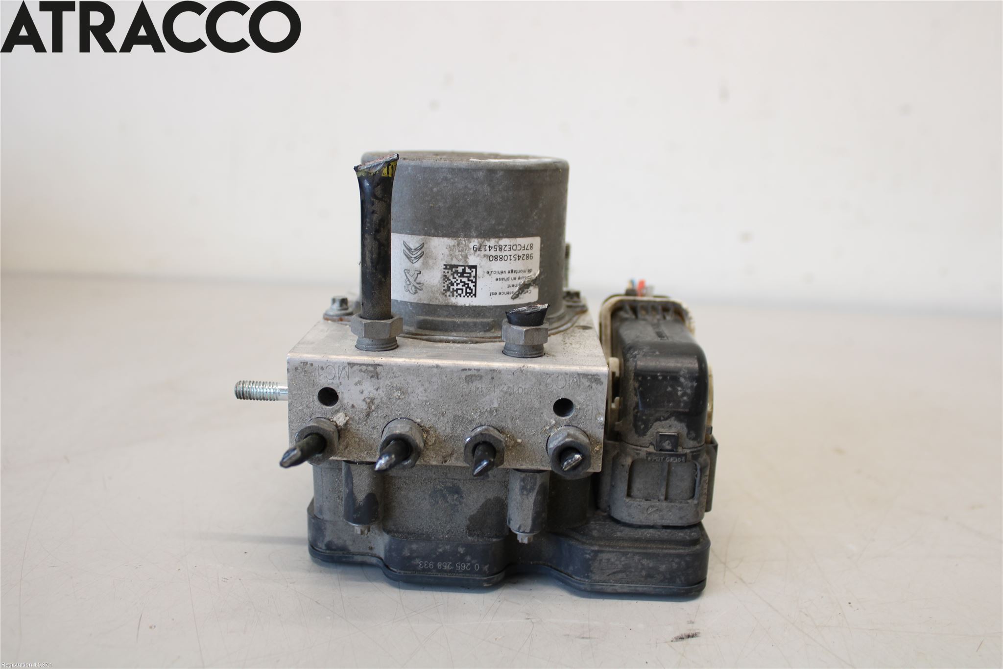 Citroen JUMPY/E-JUMPY 16- Abs Hydraulikkaggregat