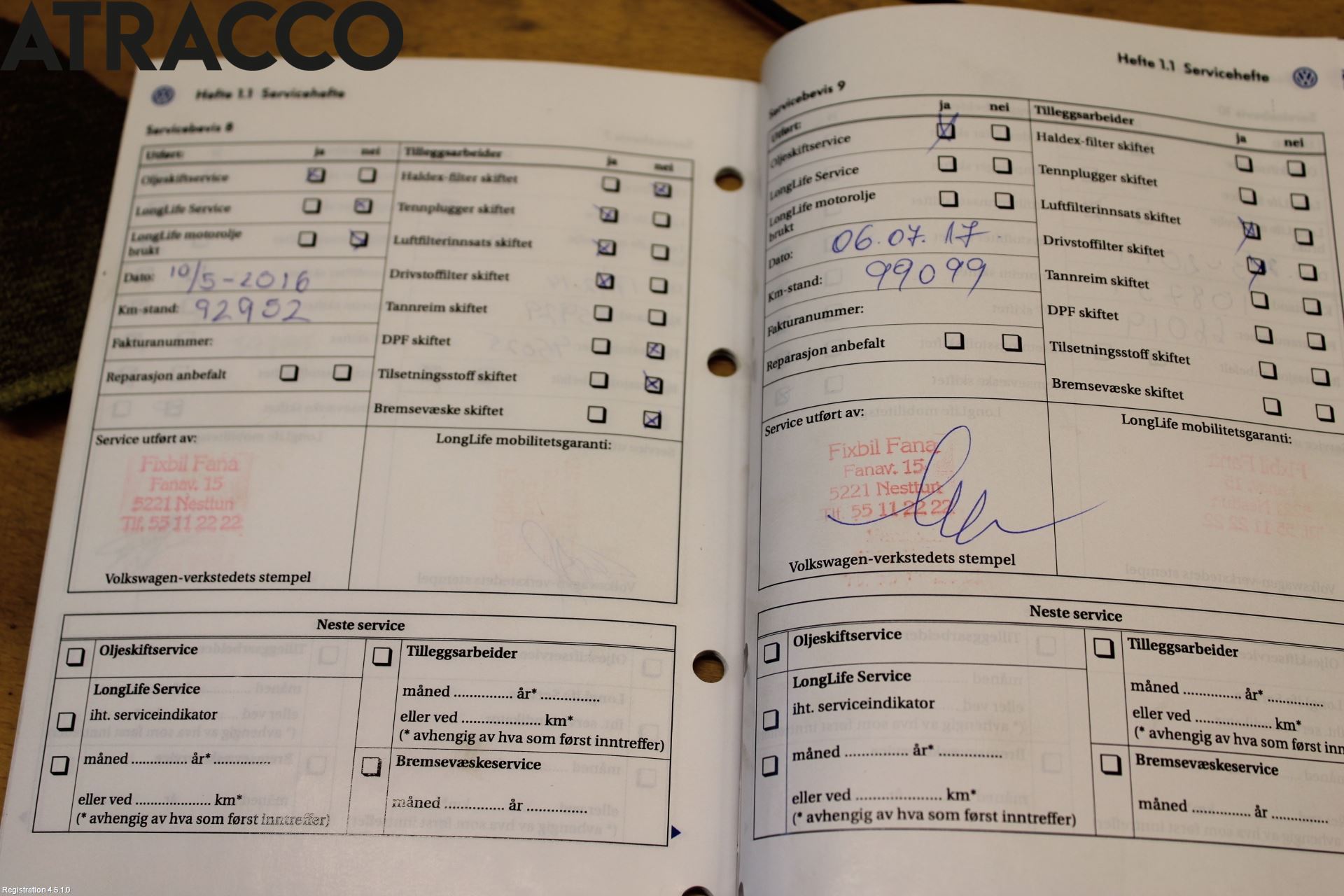 Volkswagen VW BEETLE 98-10 Motor Bensin