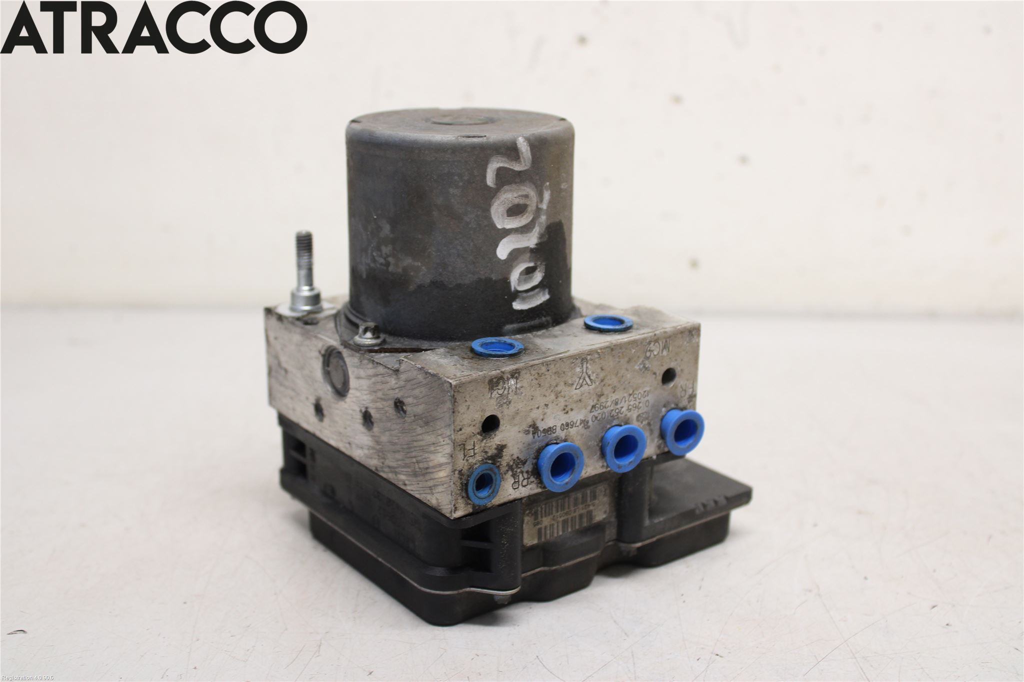 Nissan QASHQAI+2  10-14 Abs Hydraulikkaggregat