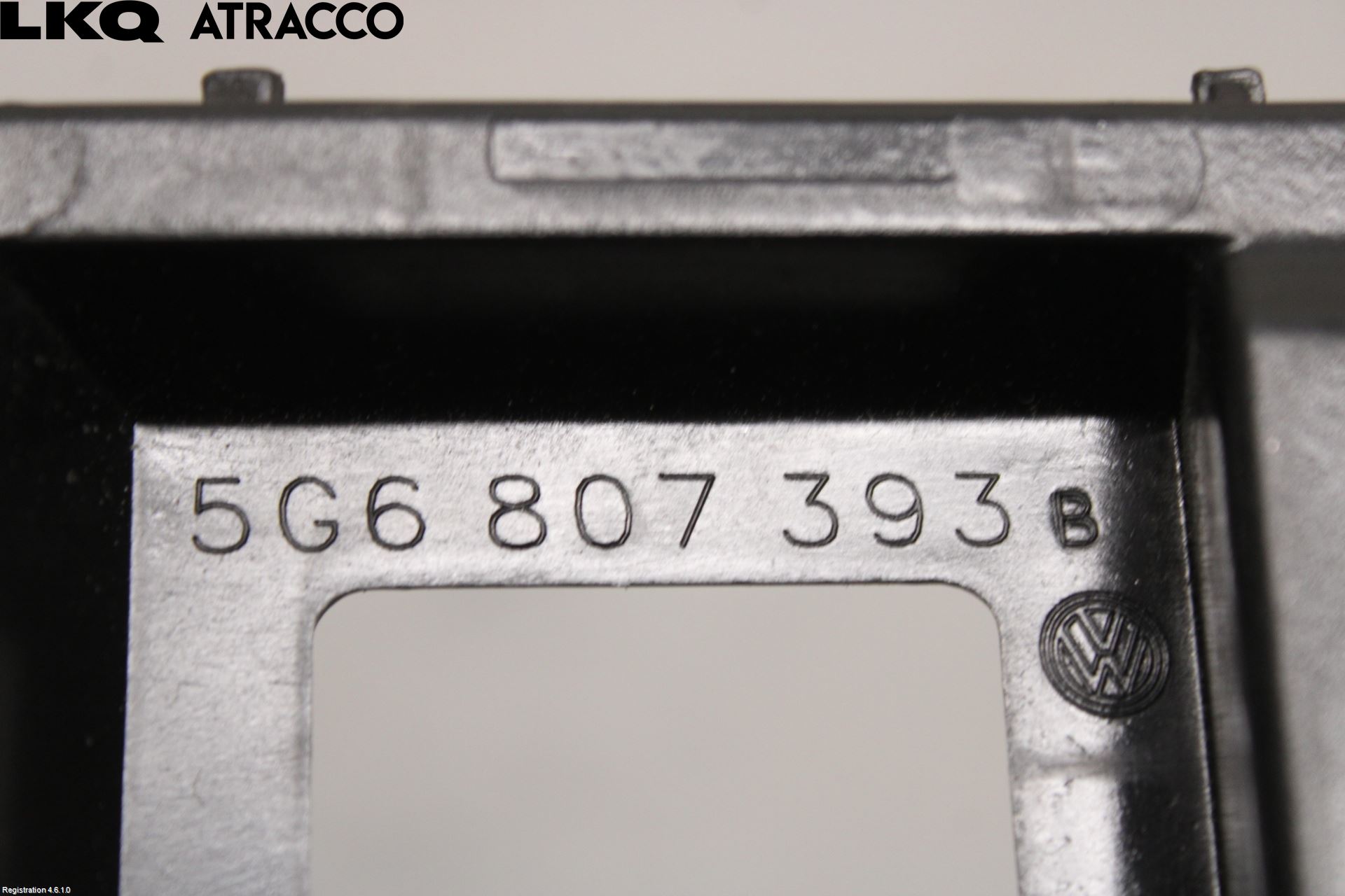 Volkswagen VW GOLF / E-GOLF VII 13-20 Støtfangerfeste Bak Venstre