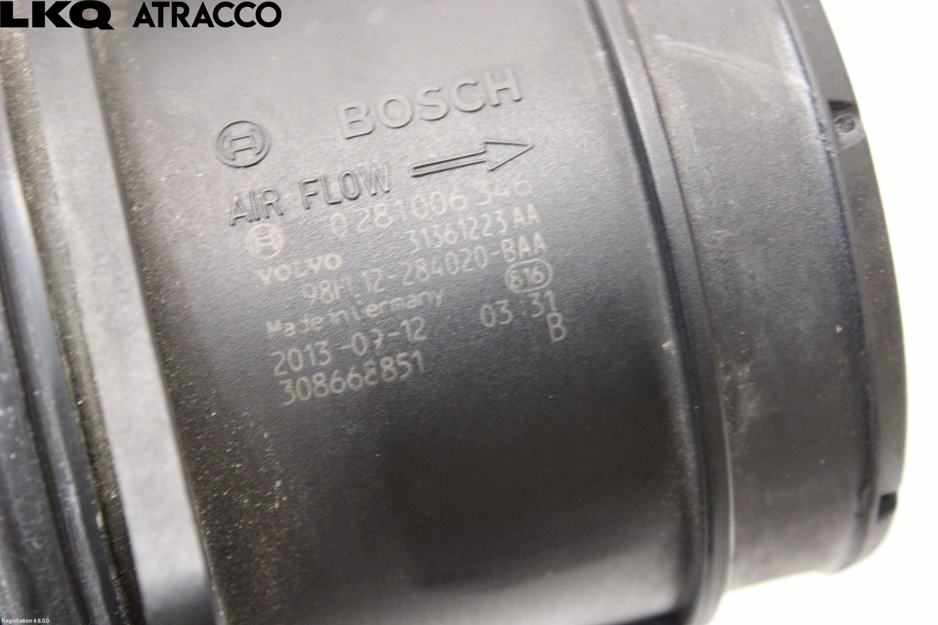 Volvo V70 14-16 Inns Luftmassemåler