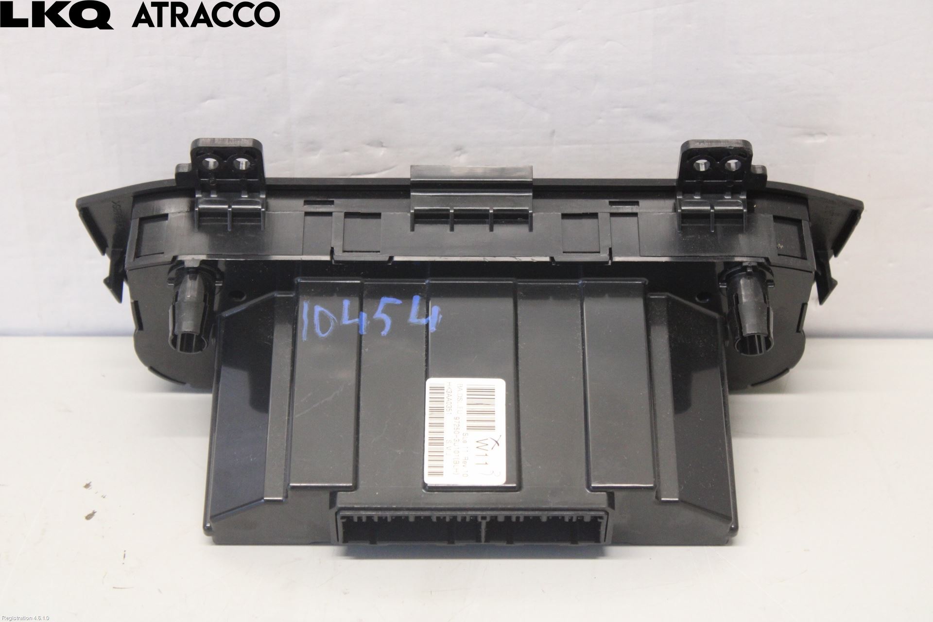 Kia SPORTAGE (SL) 11-15 Varme Ac Betjening-Display