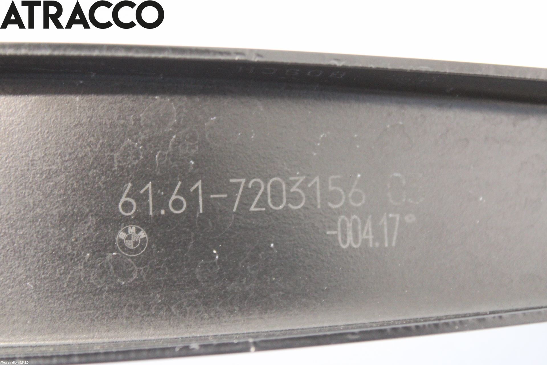 BMW 5 F10/F11/F18 09-17 Viskerarm-Armer Frontrute