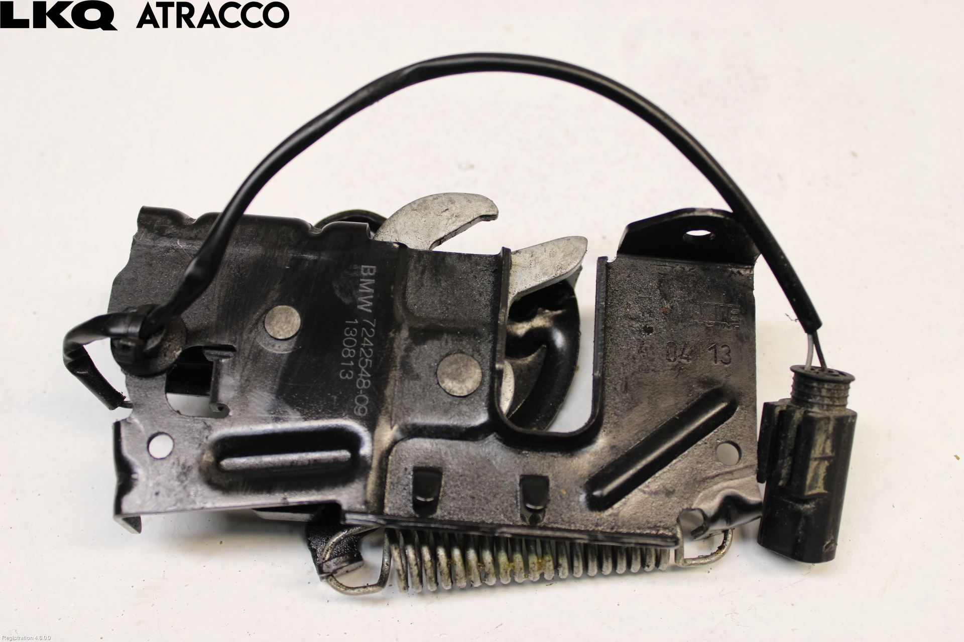 BMW 3 F30/F31/F80 12-19 Panserlås