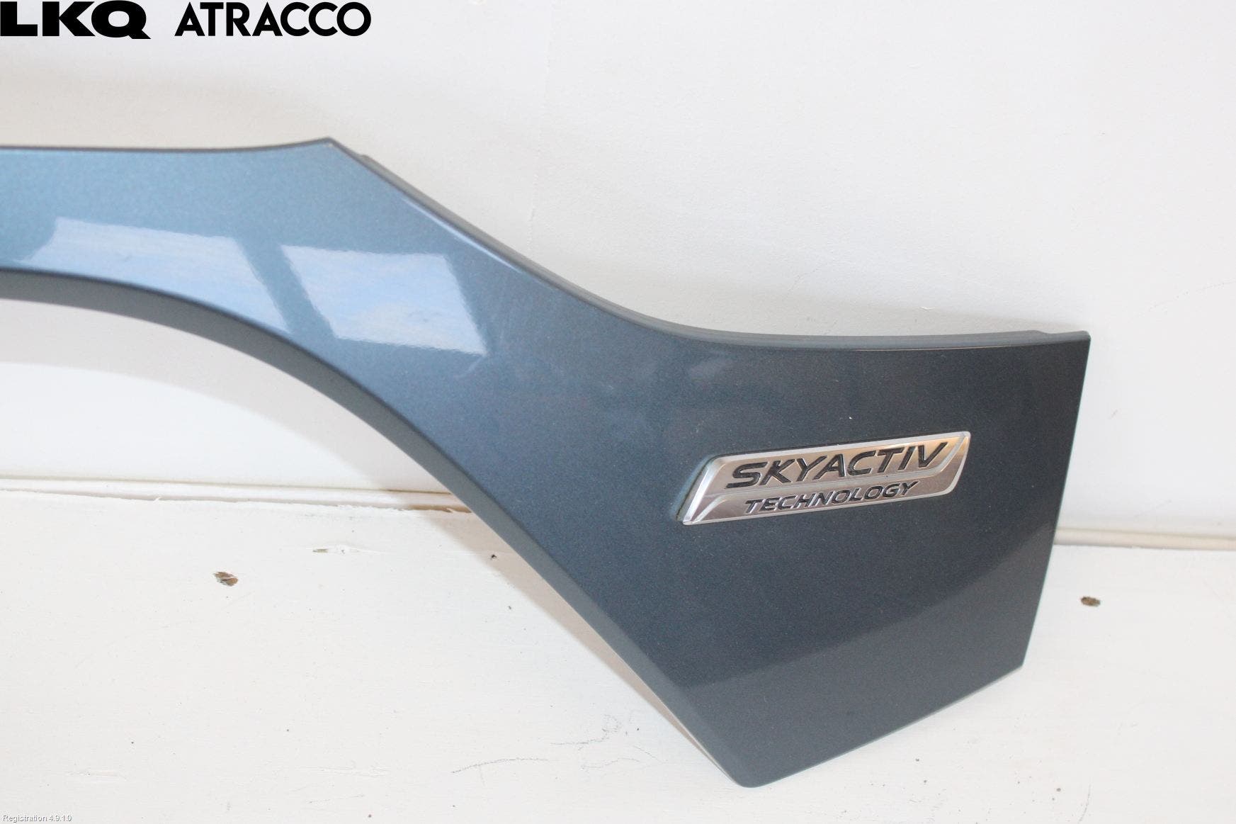 Mazda 3 III 14-19 Bakluke Handtak Ytre