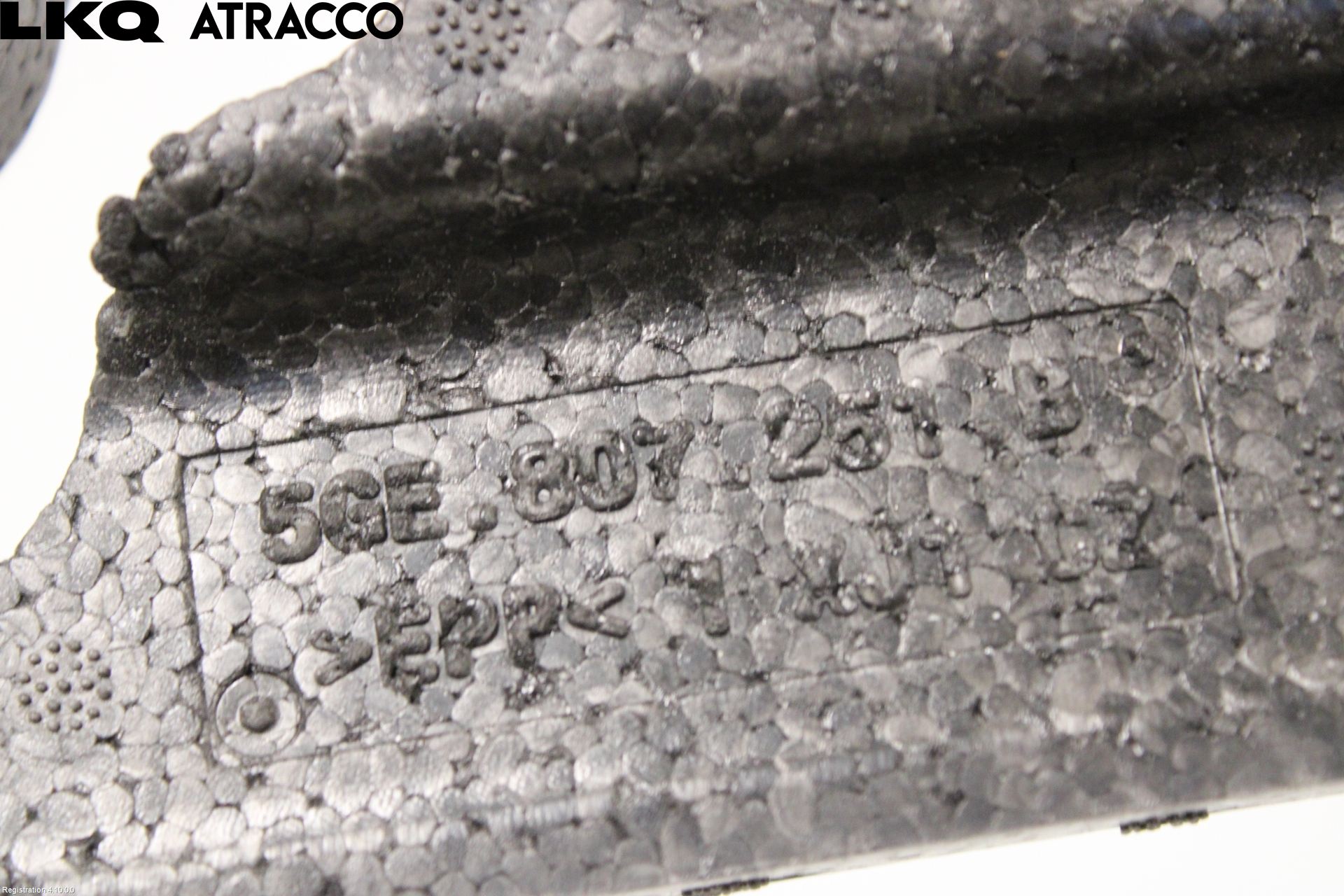 Volkswagen VW GOLF / E-GOLF VII 13-20 Støtfanger Bak Deform Element