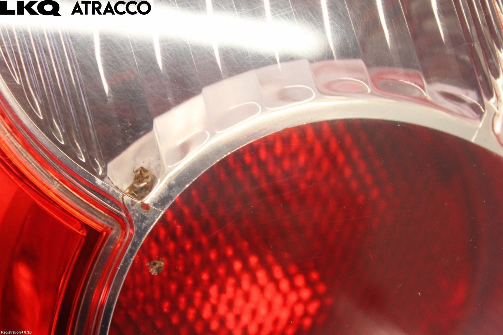 Toyota AURIS 10-12 Baklykt Venstre