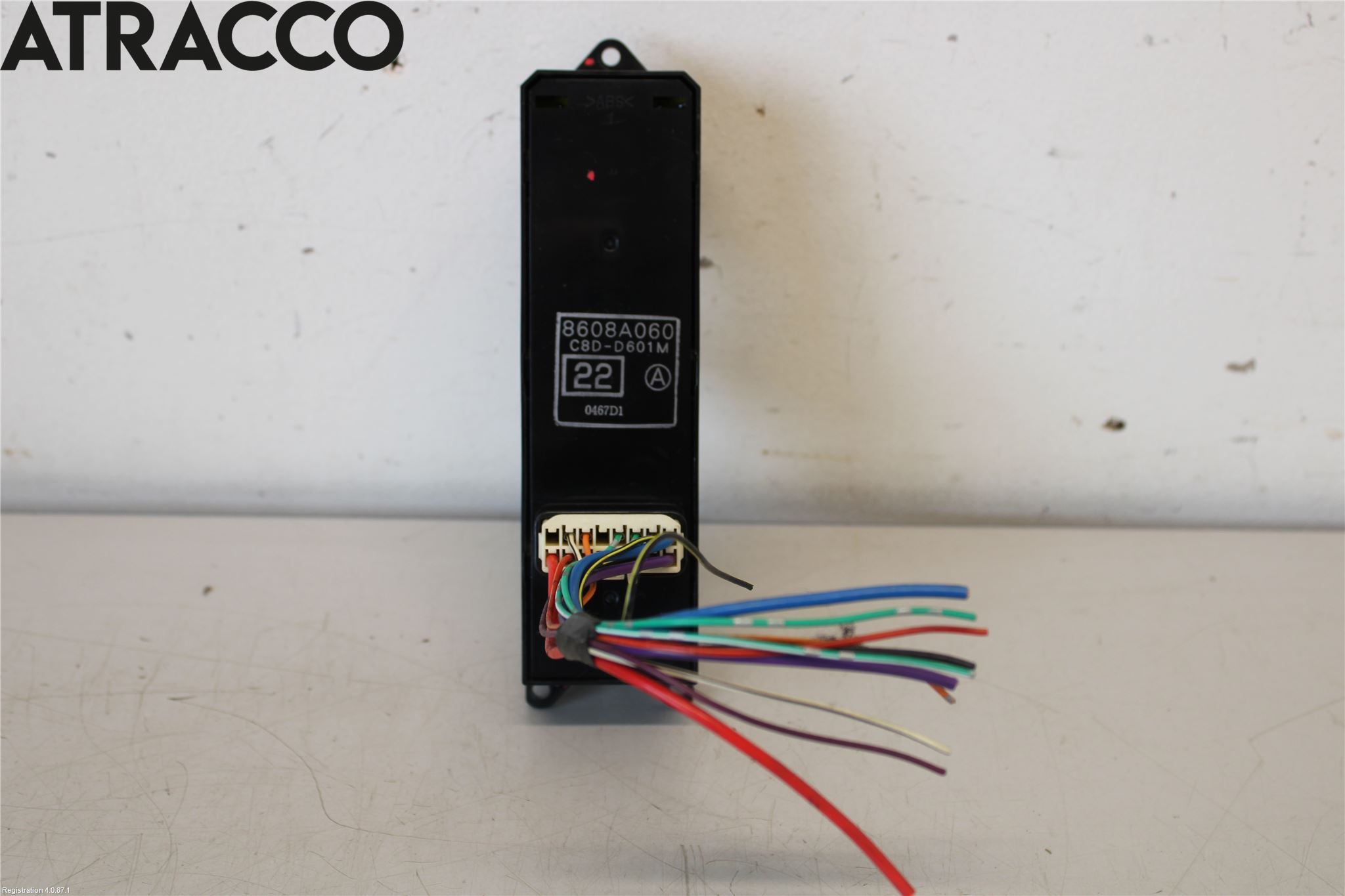 Mitsubishi OUTLANDER 07-12 Bryter Vindusheis