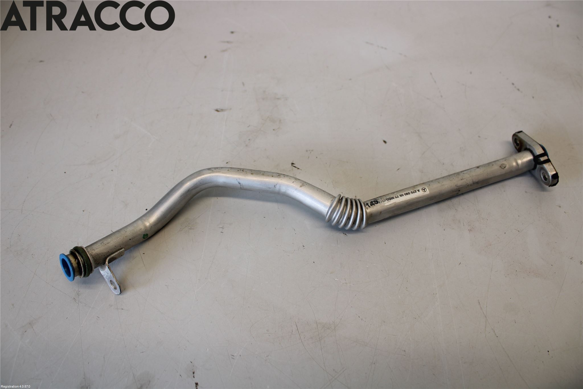 Mercedes-Benz MB CLA-KLASS (C117/X117) 13-19 Turbo Oljerør