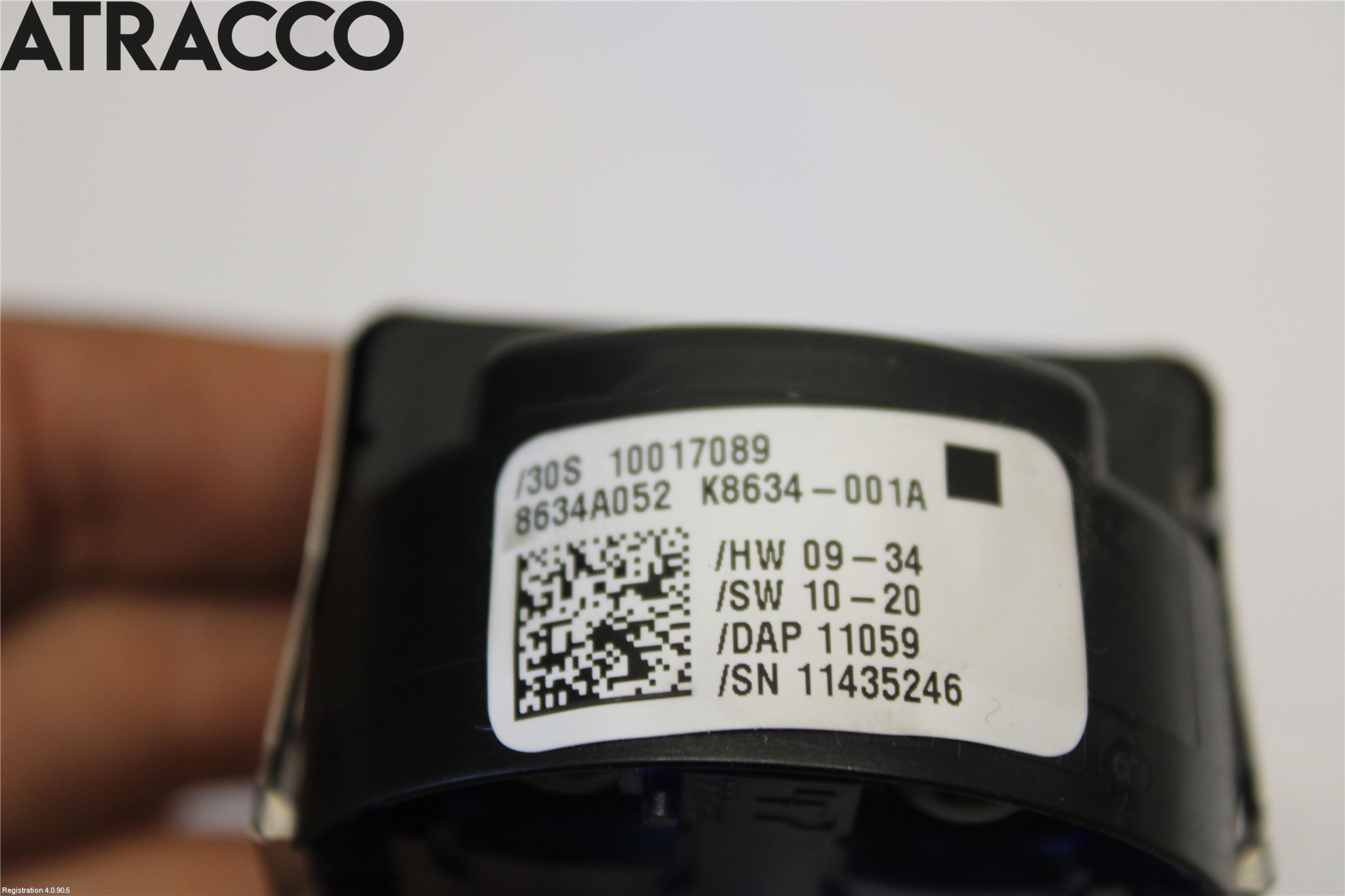 Citroen C-CROSSER Sensor Regnsensor