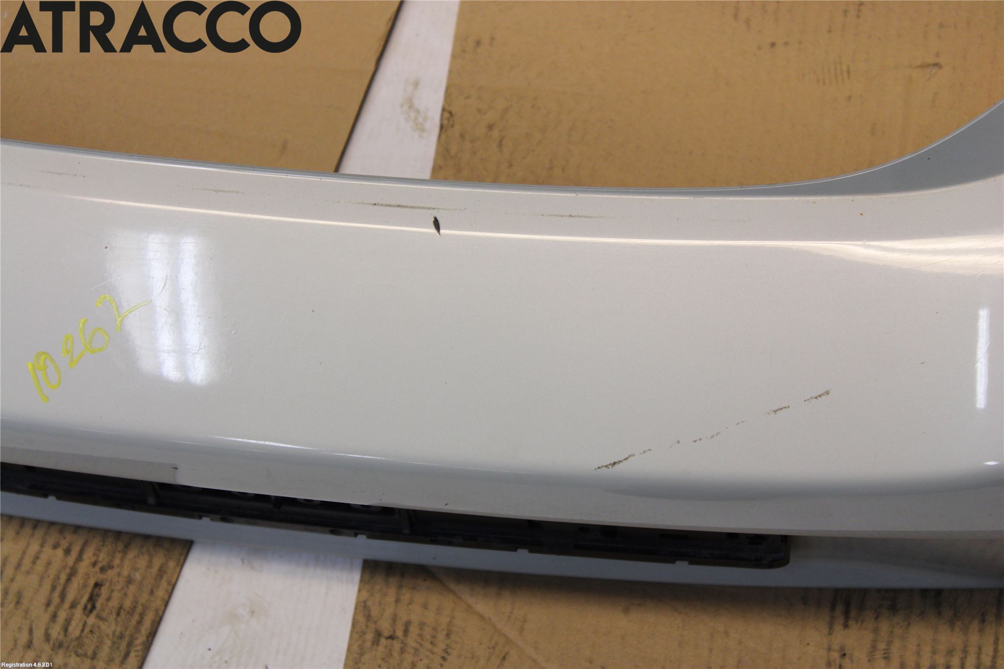 Volvo C30 07-10 Støtfanger Bak