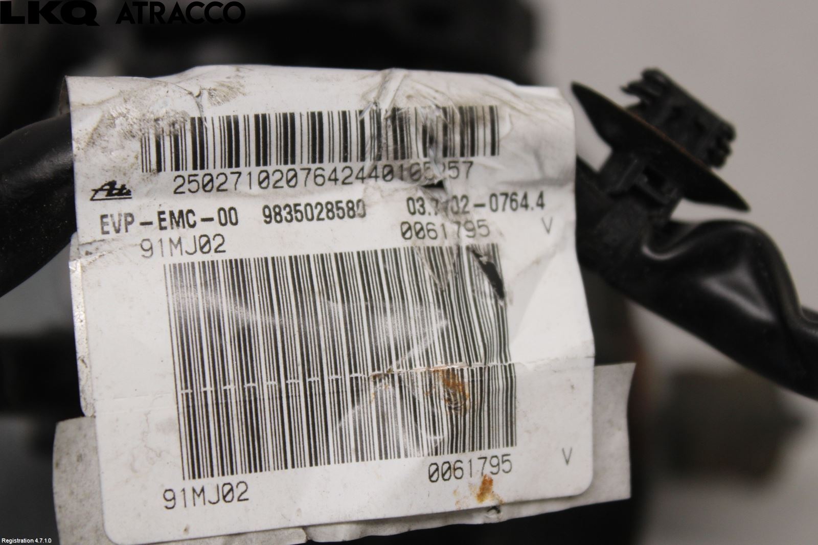 Peugeot 208/E-208 20- Vacuumpumpe