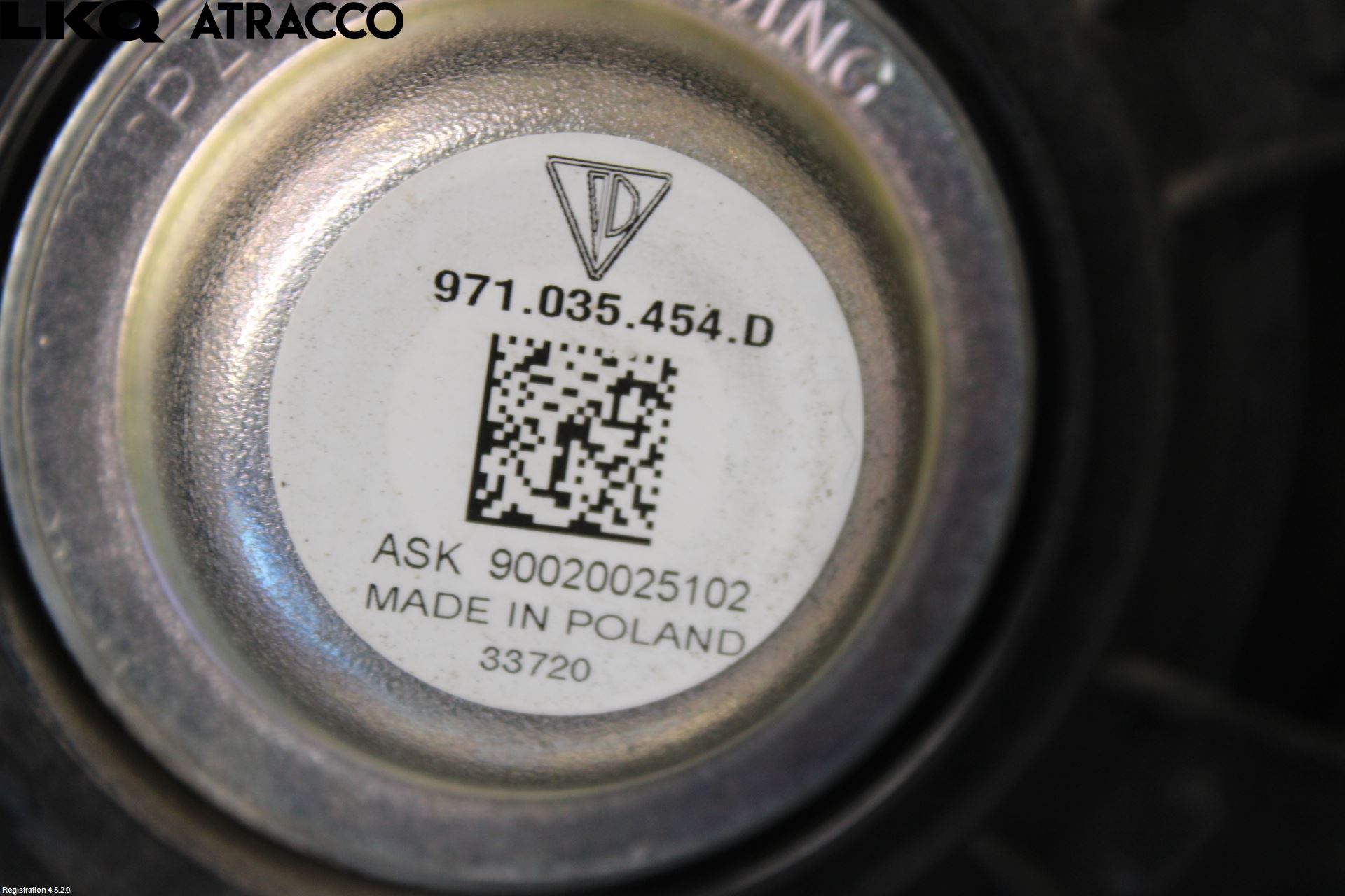 Porsche TAYCAN 20- Innr Høyttaler