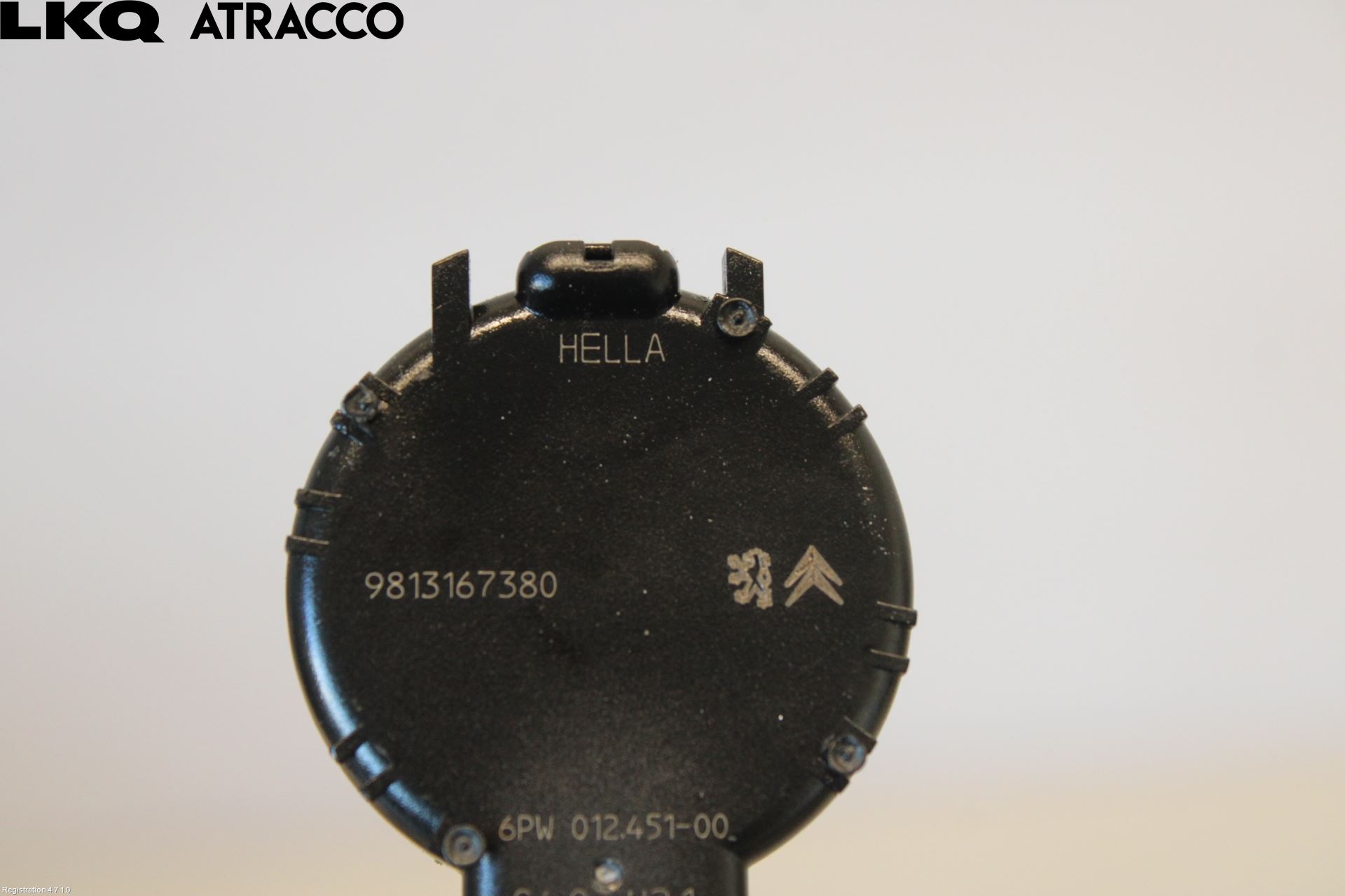 Peugeot 208/E-208 20- Sensor Regnsensor