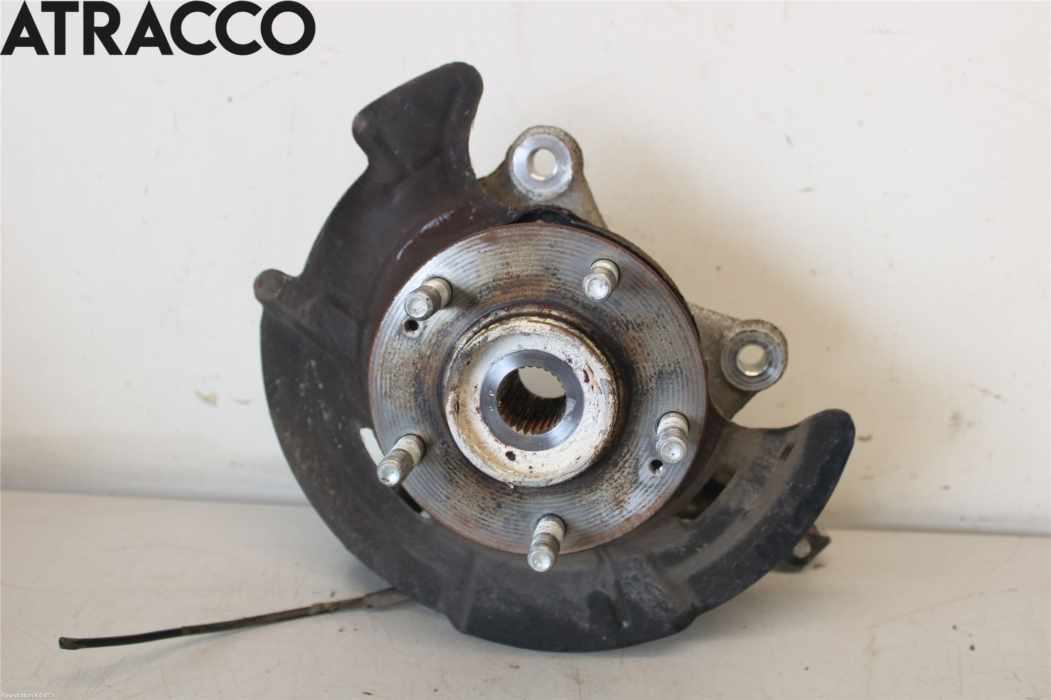 Kia NIRO (DE) 17-22 Spindel Vf