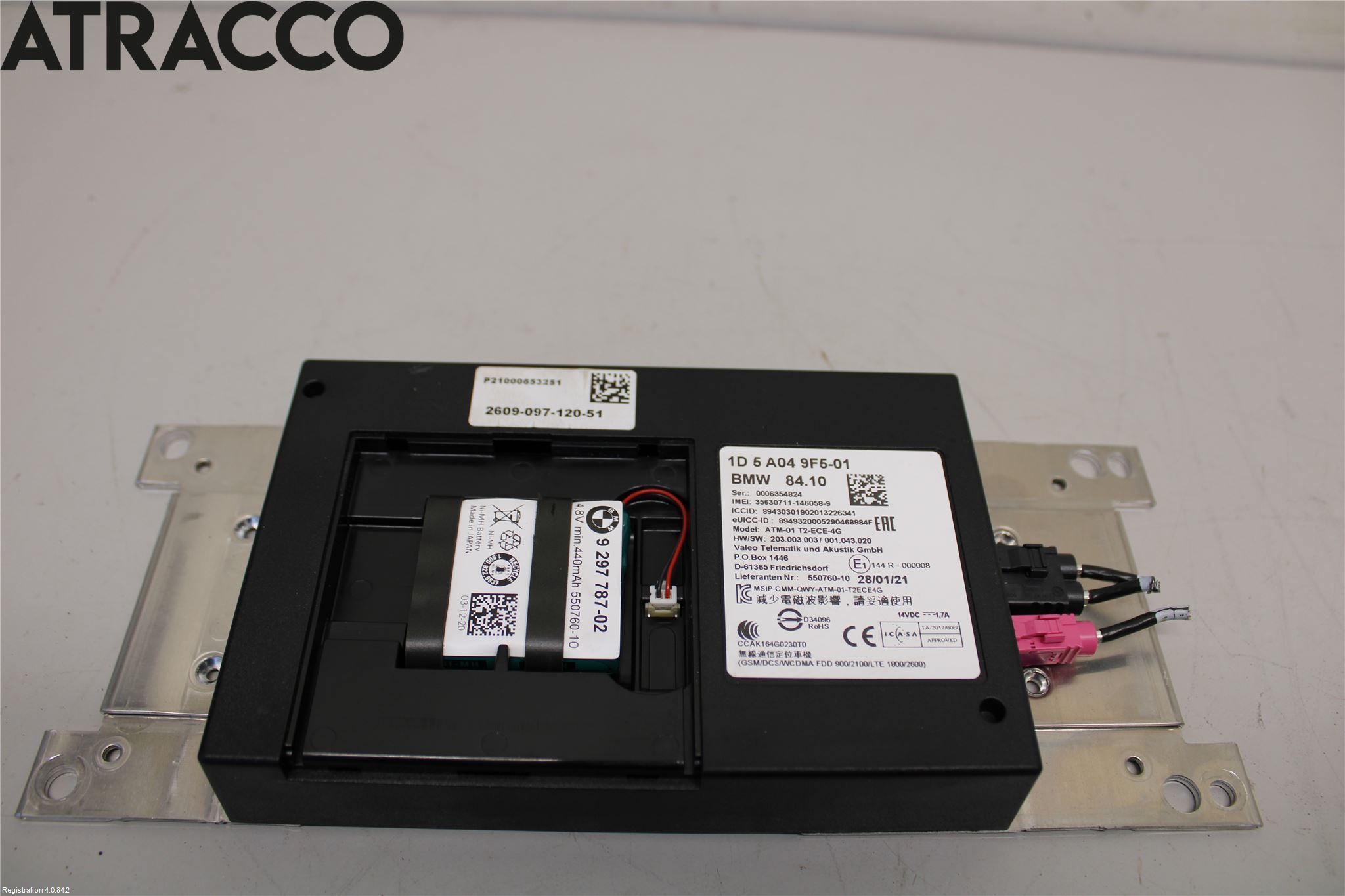 BMW i3 I01 13-22 Styreenhet Øvrig