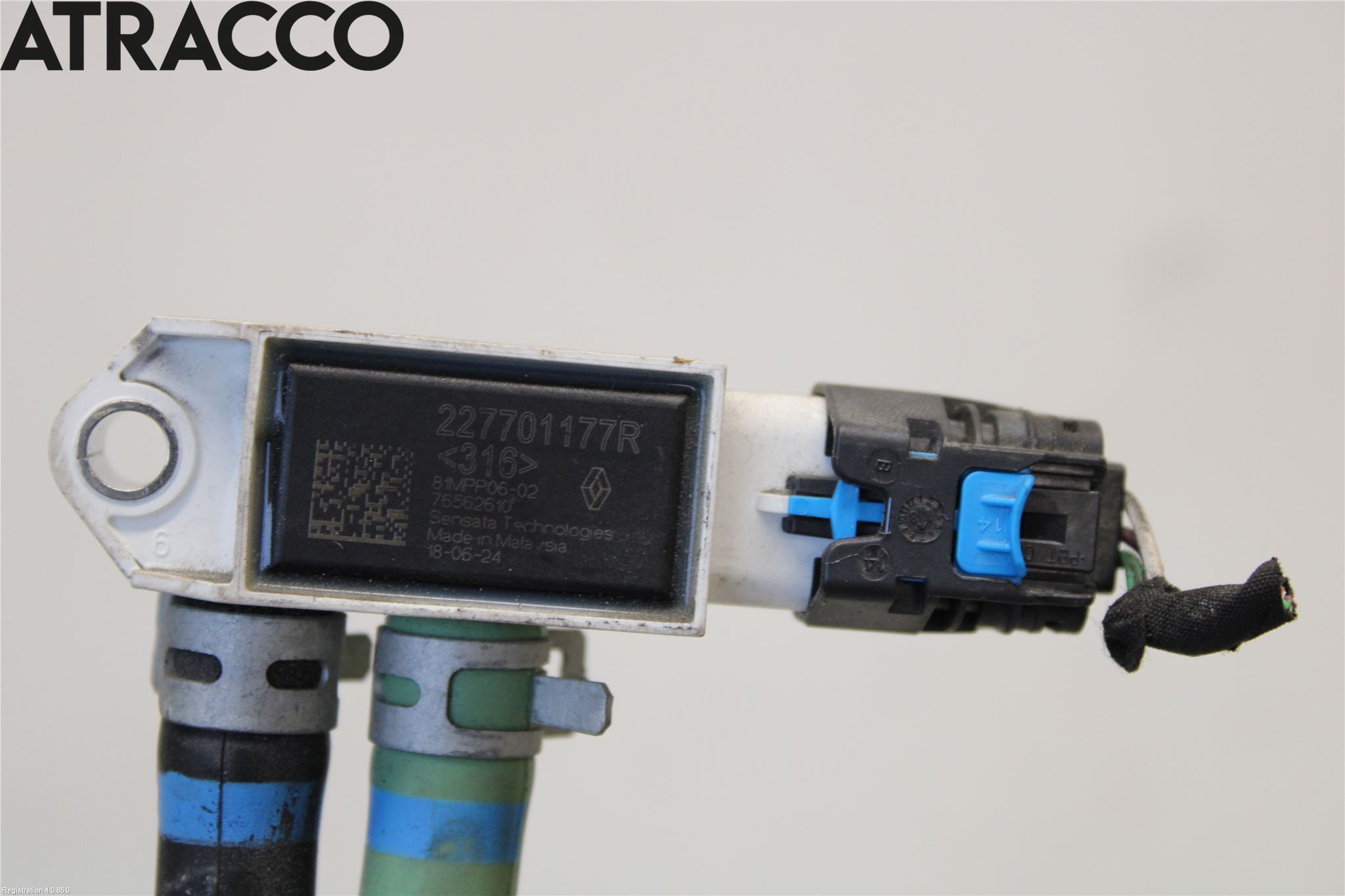 Renault KANGOO II 15-21 Sensor Eksos