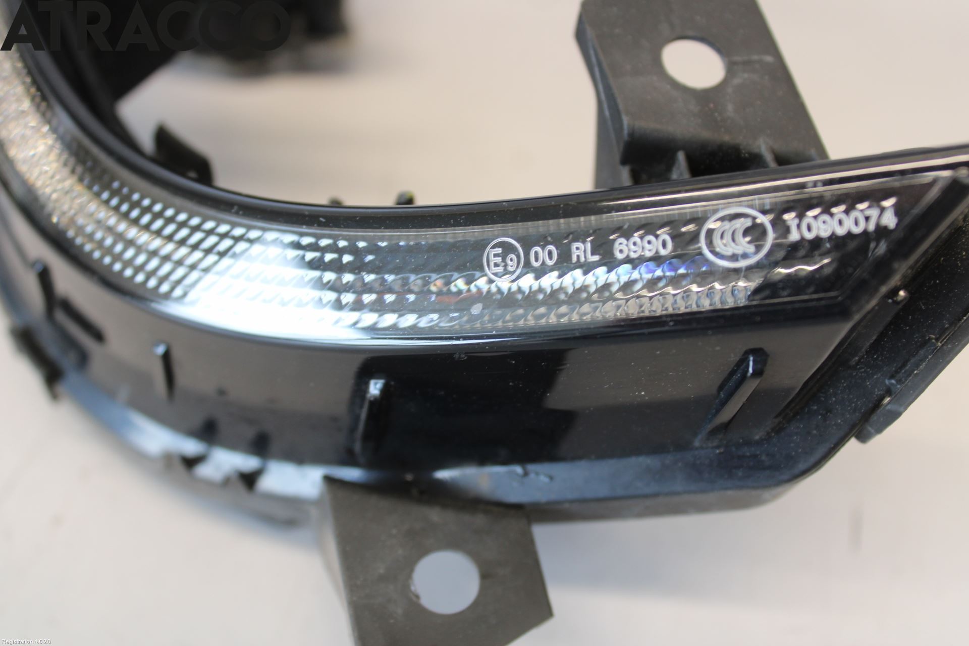 Volkswagen VW UP! / E-UP! Frontlykt-Kurve-Tåkelys