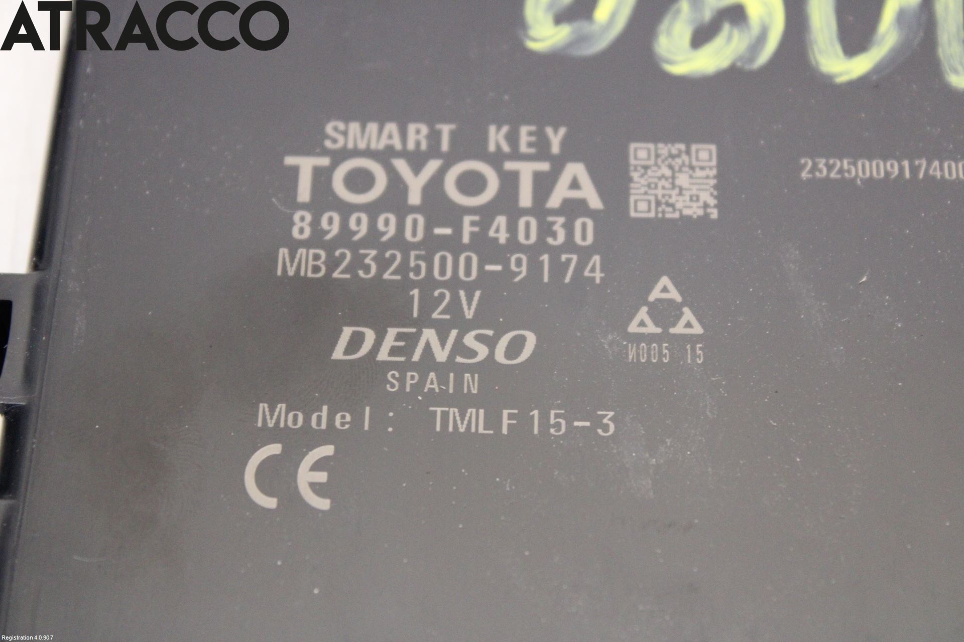 Toyota C-HR 16-23 Styreenhet Øvrig