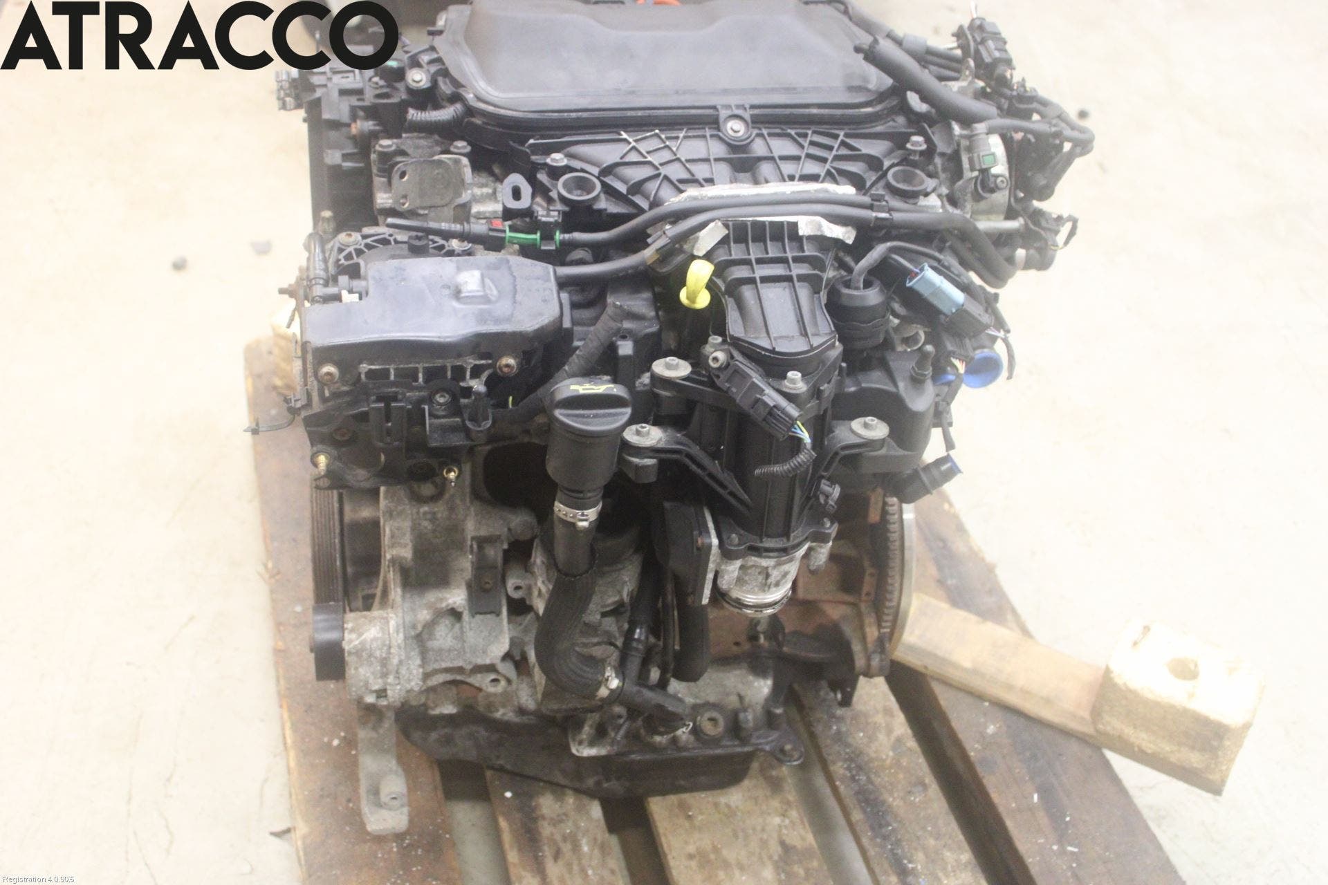 Ford S-MAX 06-15 Motor Diesel