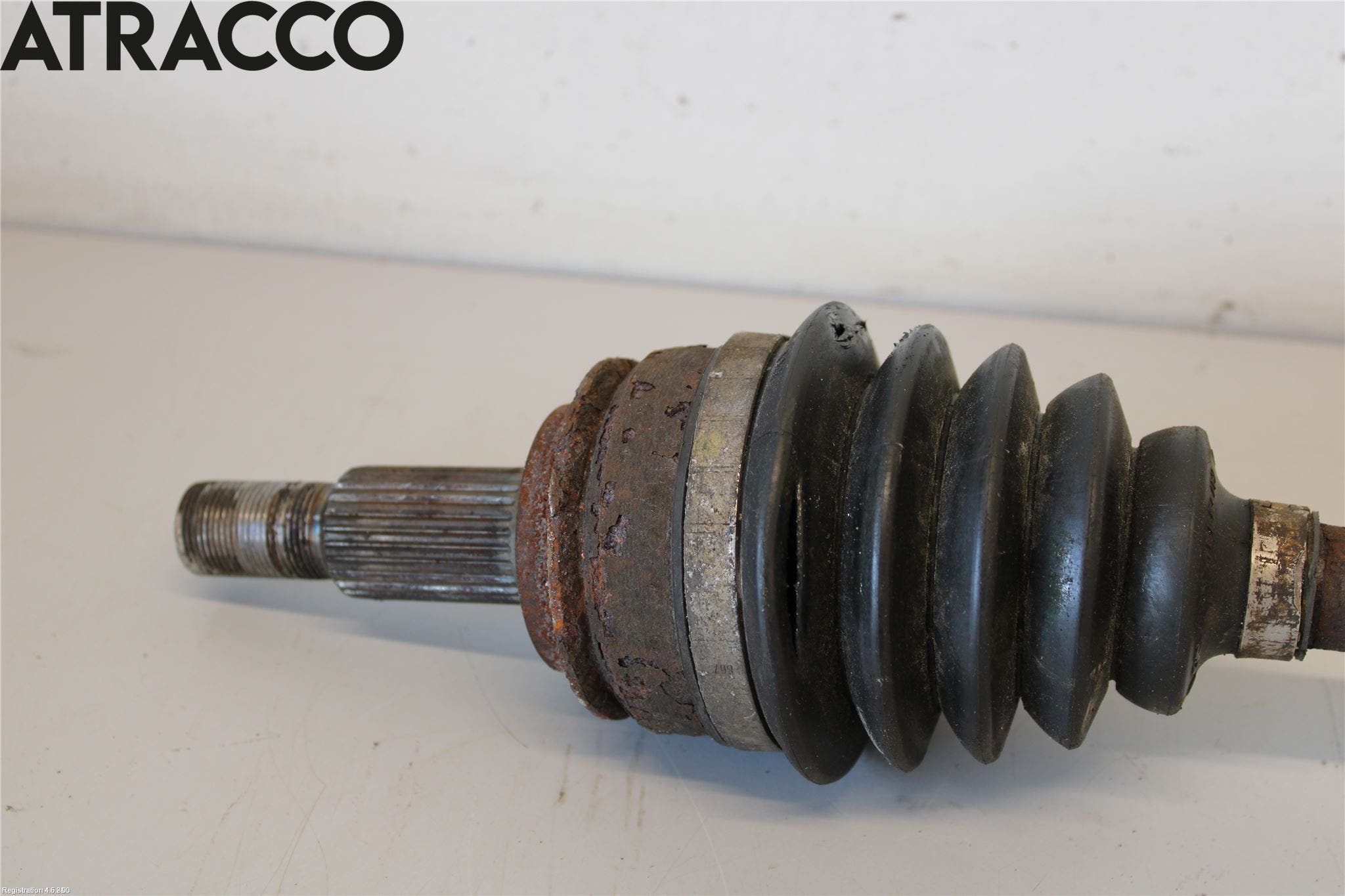 Renault KANGOO II 15-21 Drivaksel Foran Kompl Venstre