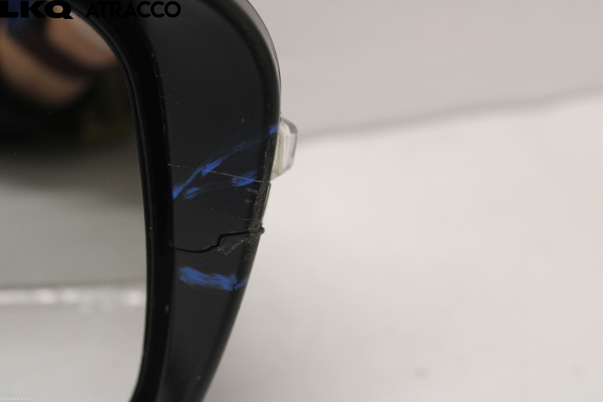 Nissan QASHQAI 14-17 Speil H M-El Justering