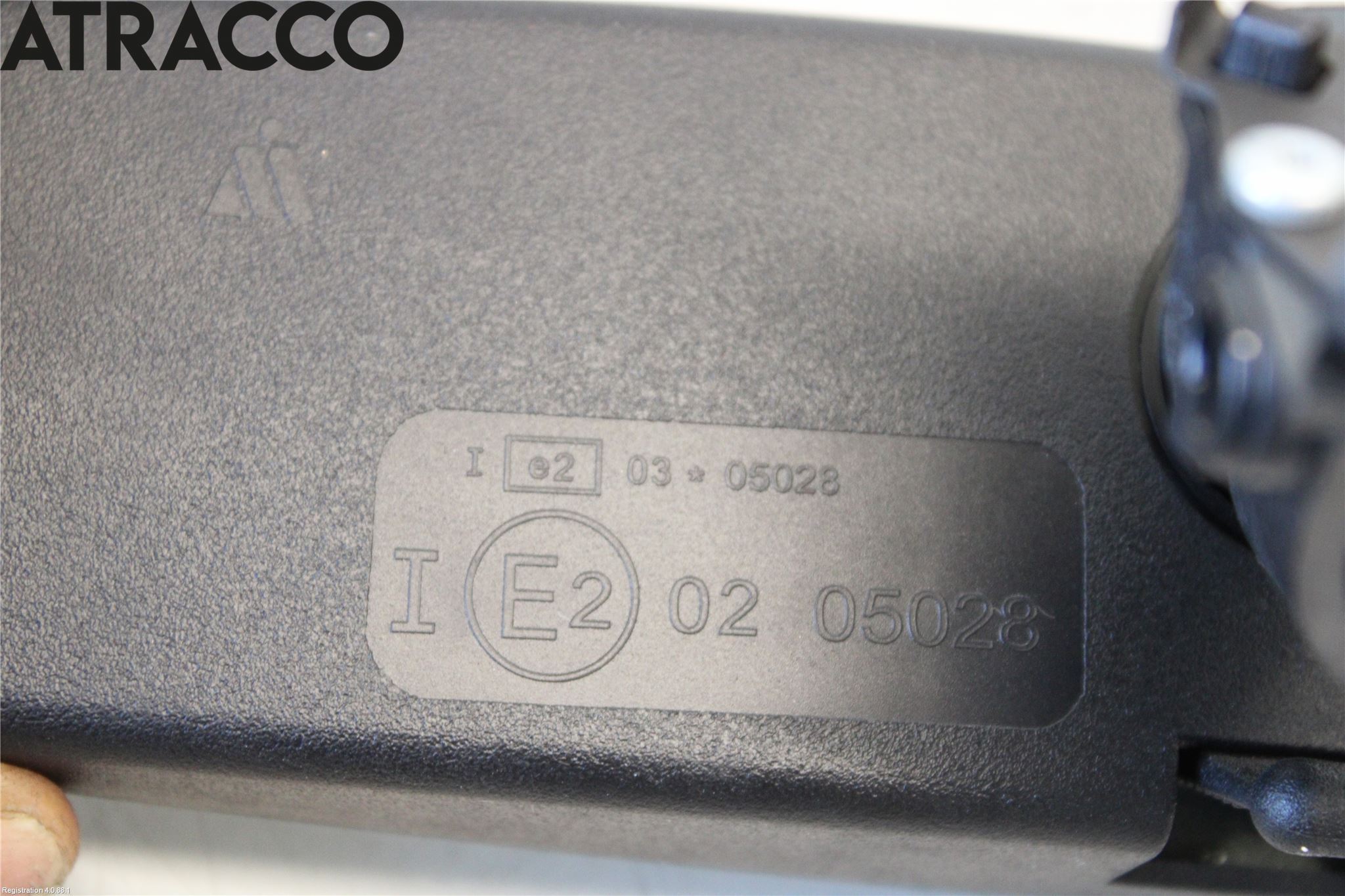 Toyota PROACE II 16- Speil Innvendig